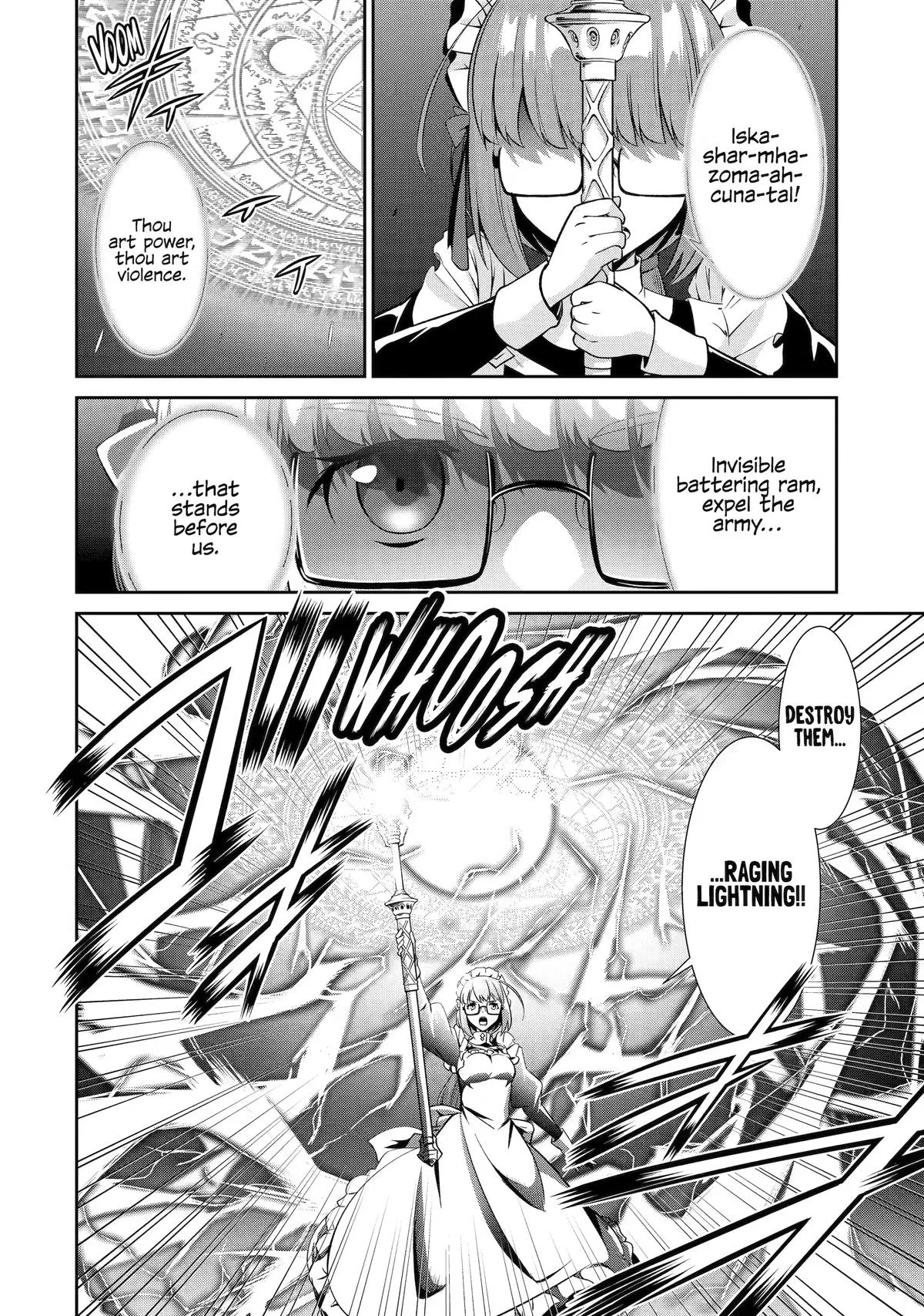 Trained to be the Ultimate Anti-magic Spellblade, chapter 22, page 22