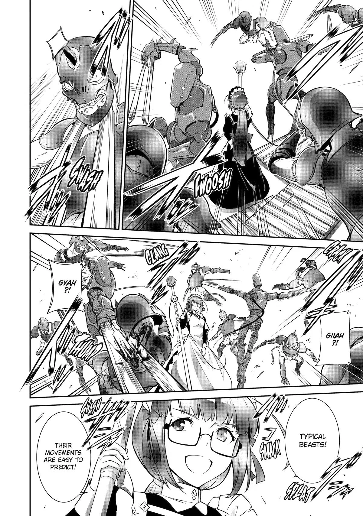 Trained to be the Ultimate Anti-magic Spellblade, chapter 22, page 26