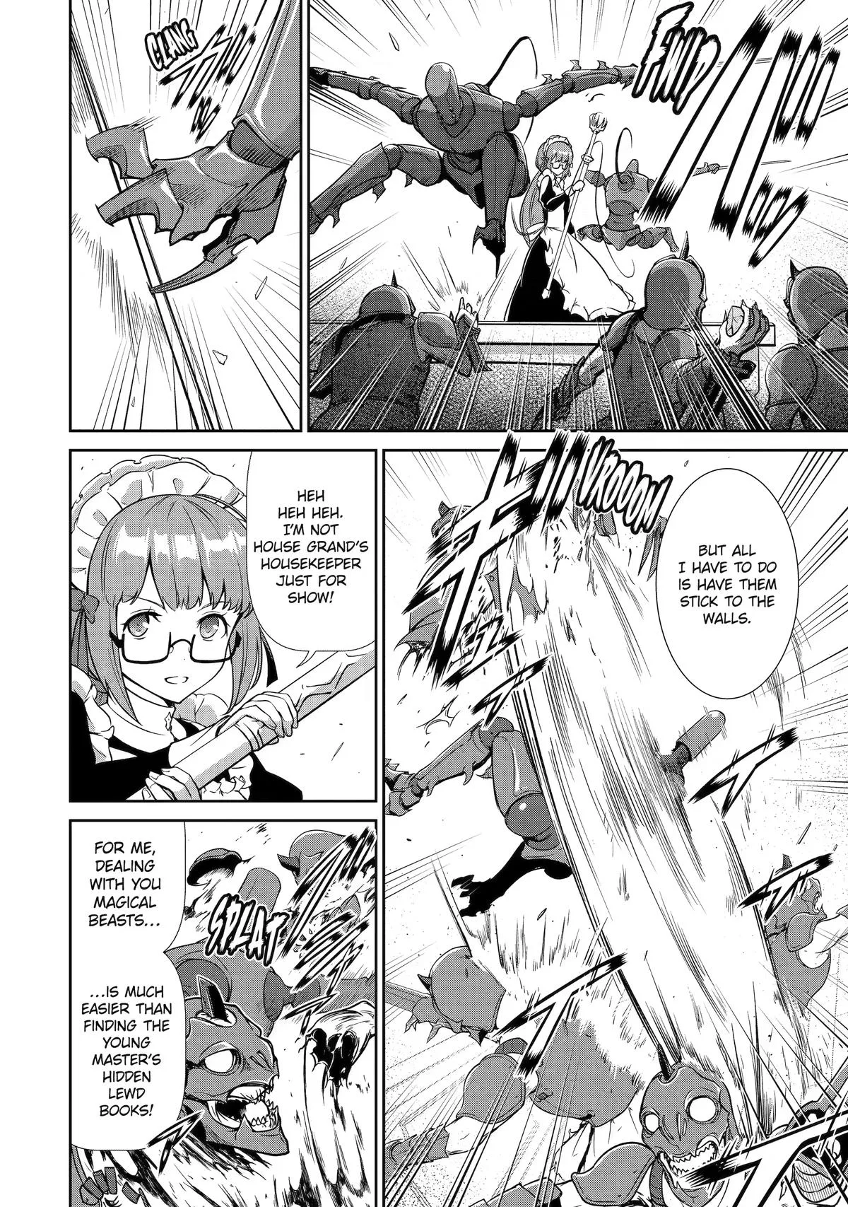 Trained to be the Ultimate Anti-magic Spellblade, chapter 22, page 28