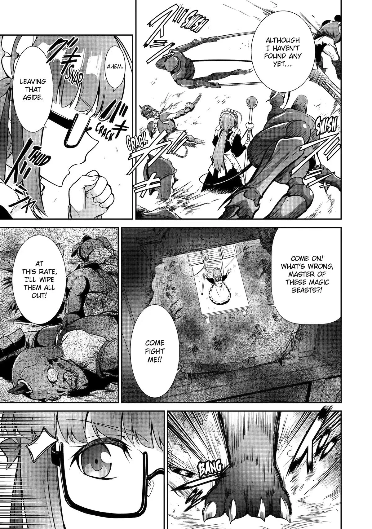 Trained to be the Ultimate Anti-magic Spellblade, chapter 22, page 29