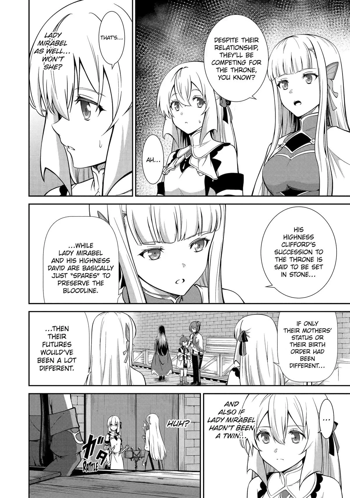 Trained to be the Ultimate Anti-magic Spellblade, chapter 22, page 34