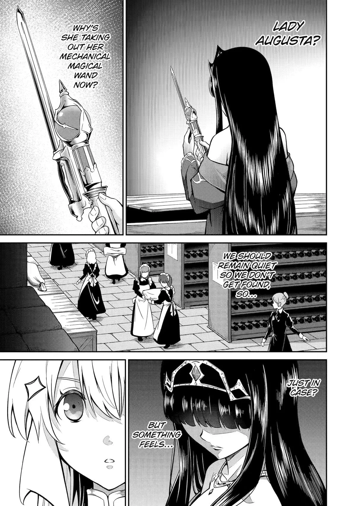 Trained to be the Ultimate Anti-magic Spellblade, chapter 22, page 35
