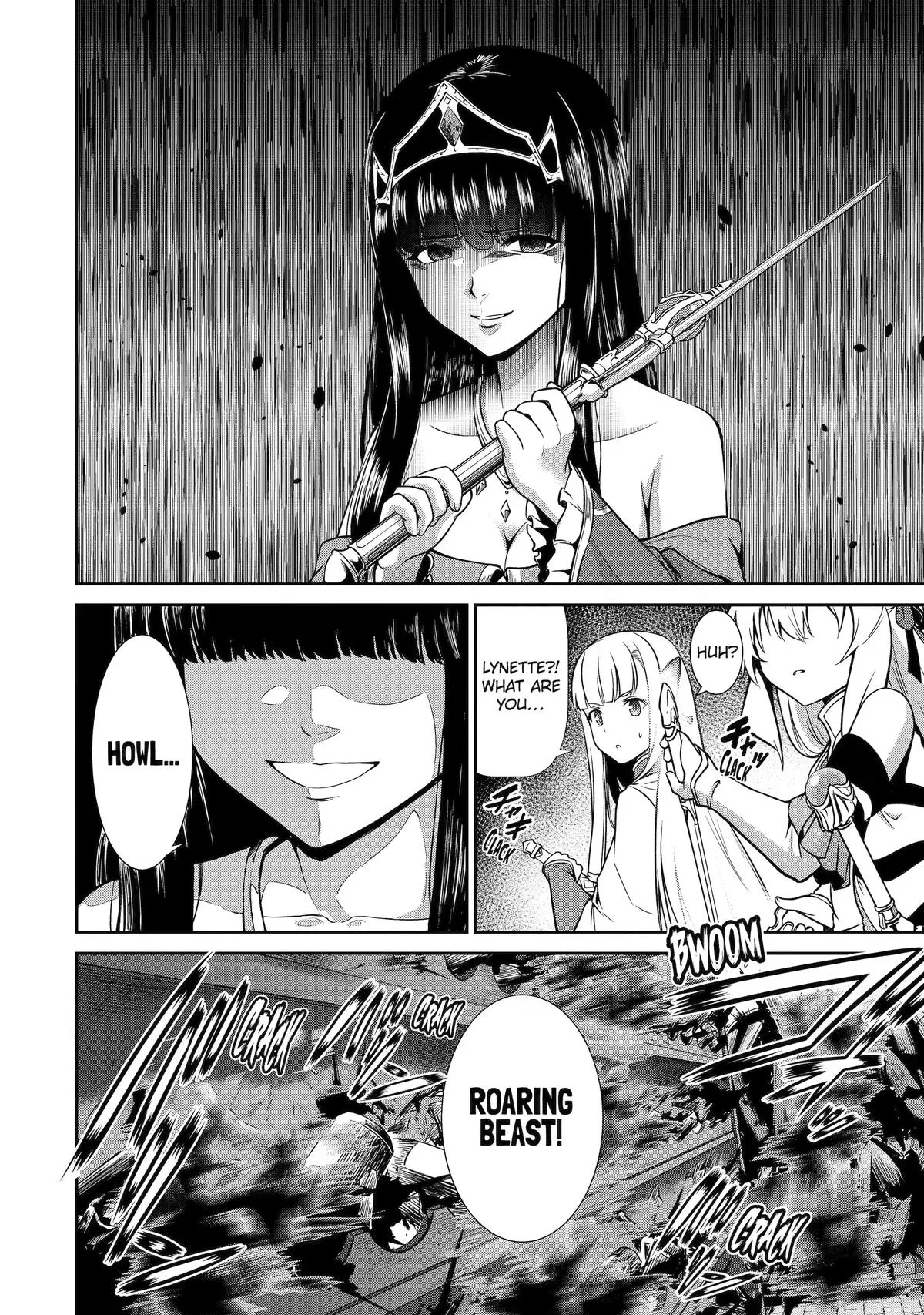 Trained to be the Ultimate Anti-magic Spellblade, chapter 22, page 36