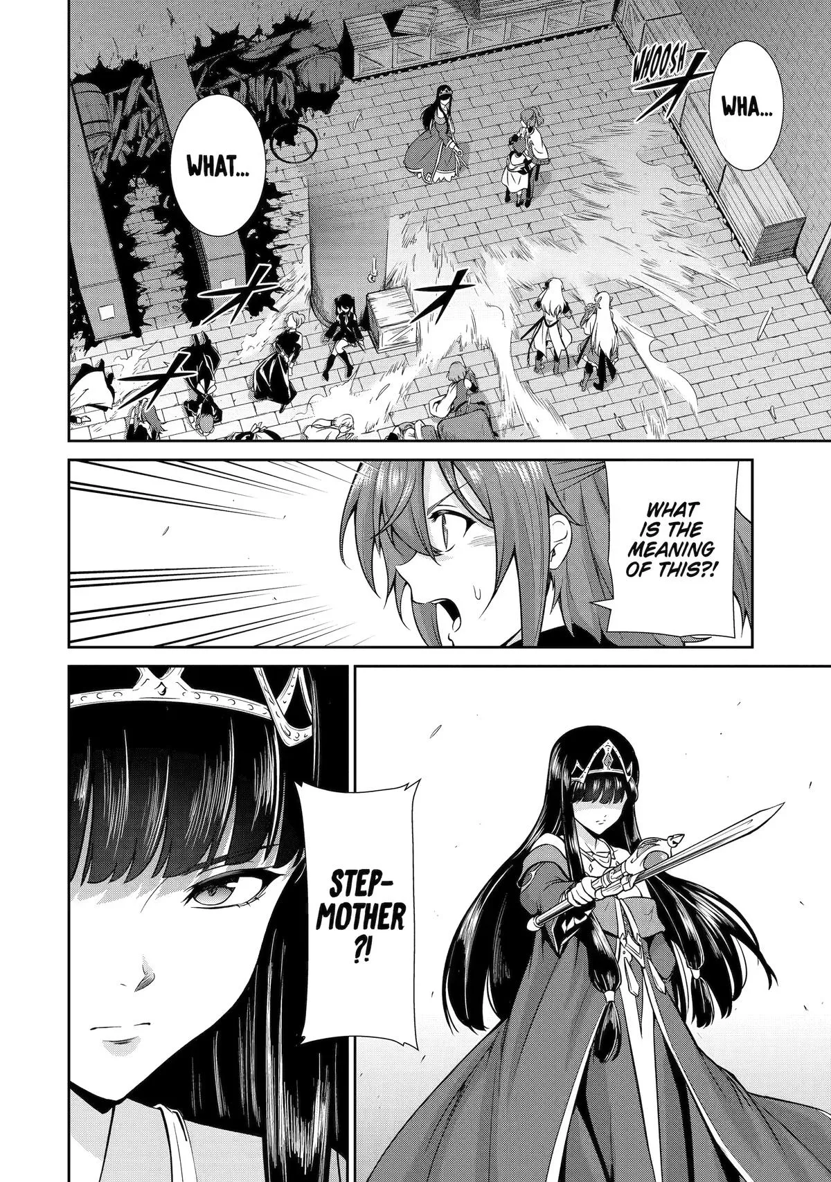 Trained to be the Ultimate Anti-magic Spellblade, chapter 22, page 38