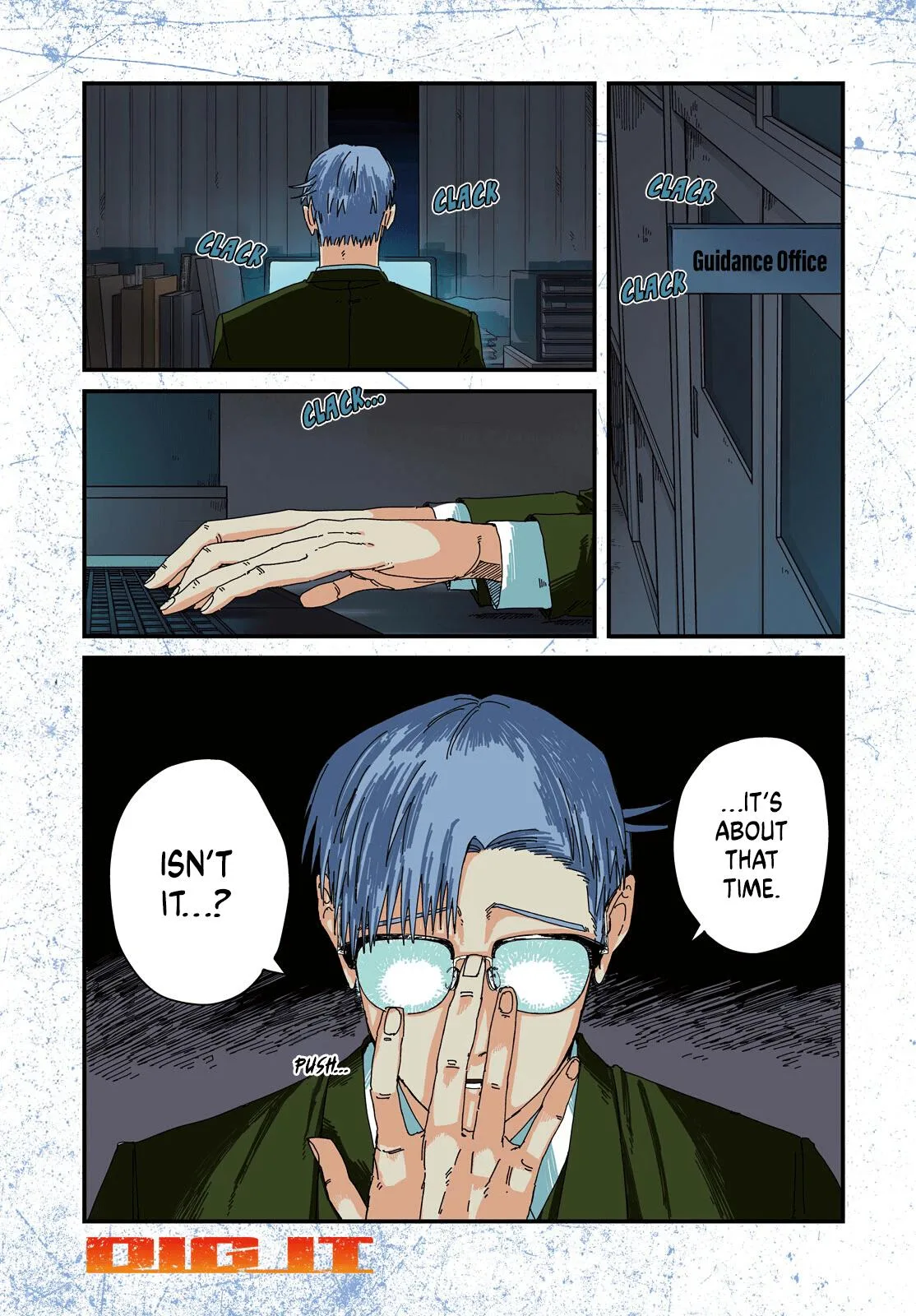 Dig It, chapter 9, page 1