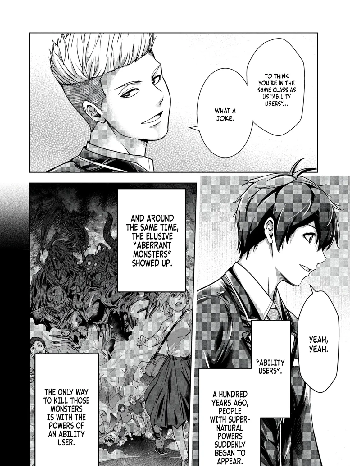 Kamigami no Kennou wo Ayatsurishi Mono - Nouryoku Suuchi "0" de Sagesumareteiru Ore da ga, Jitsu wa Sekai Saikyou no Ikkaku, chapter 1, page 13