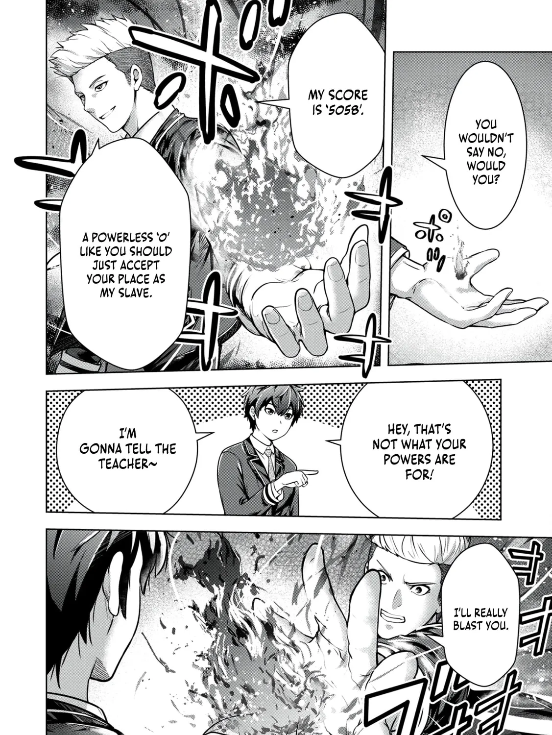 Kamigami no Kennou wo Ayatsurishi Mono - Nouryoku Suuchi "0" de Sagesumareteiru Ore da ga, Jitsu wa Sekai Saikyou no Ikkaku, chapter 1, page 17
