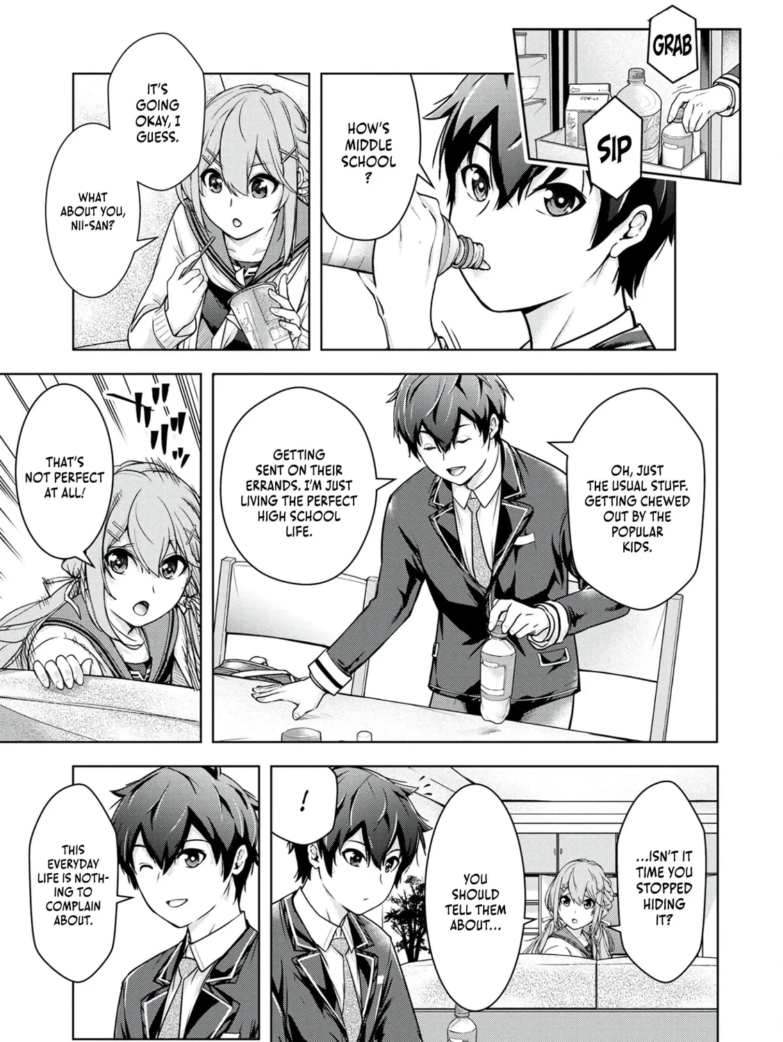 Kamigami no Kennou wo Ayatsurishi Mono - Nouryoku Suuchi "0" de Sagesumareteiru Ore da ga, Jitsu wa Sekai Saikyou no Ikkaku, chapter 1, page 23