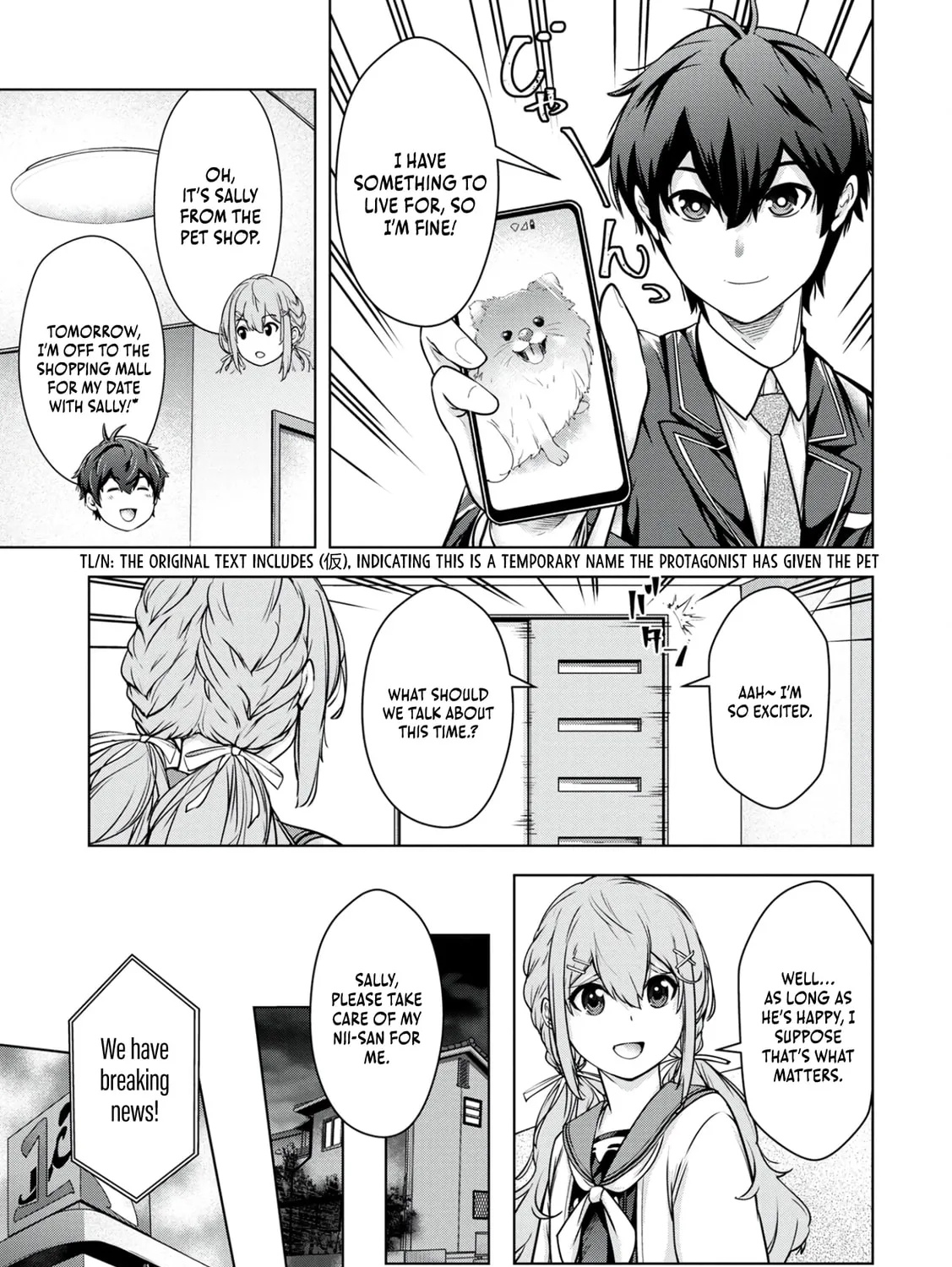 Kamigami no Kennou wo Ayatsurishi Mono - Nouryoku Suuchi "0" de Sagesumareteiru Ore da ga, Jitsu wa Sekai Saikyou no Ikkaku, chapter 1, page 31