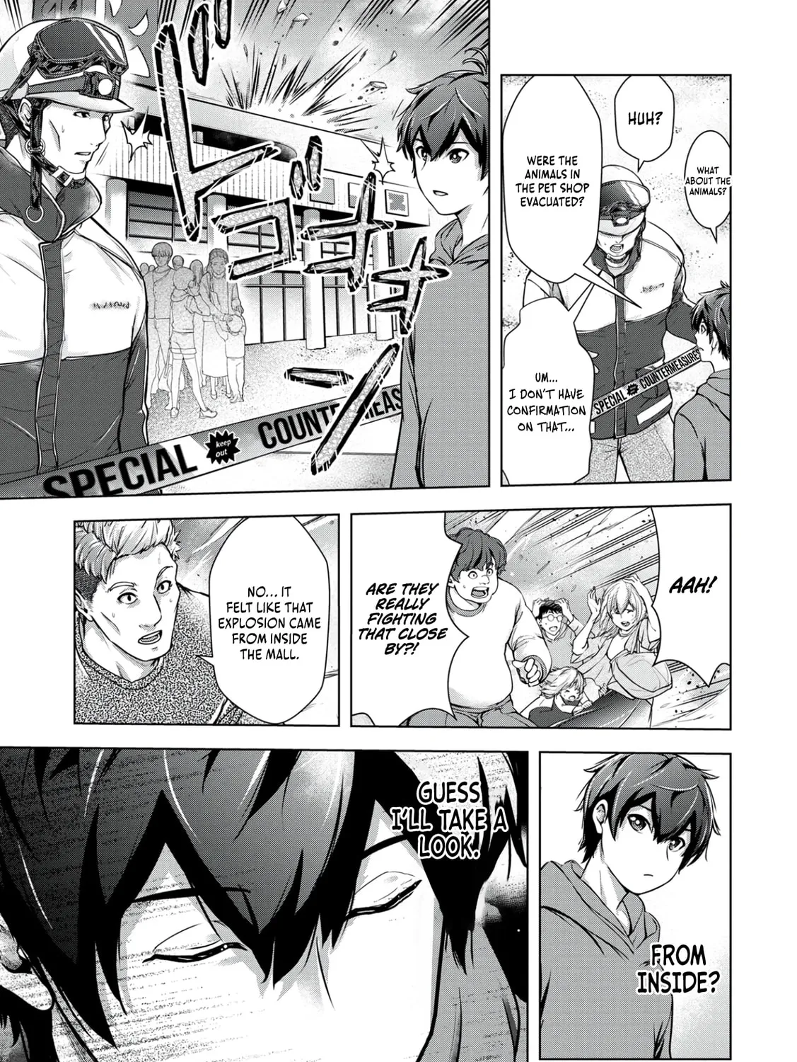 Kamigami no Kennou wo Ayatsurishi Mono - Nouryoku Suuchi "0" de Sagesumareteiru Ore da ga, Jitsu wa Sekai Saikyou no Ikkaku, chapter 1, page 35