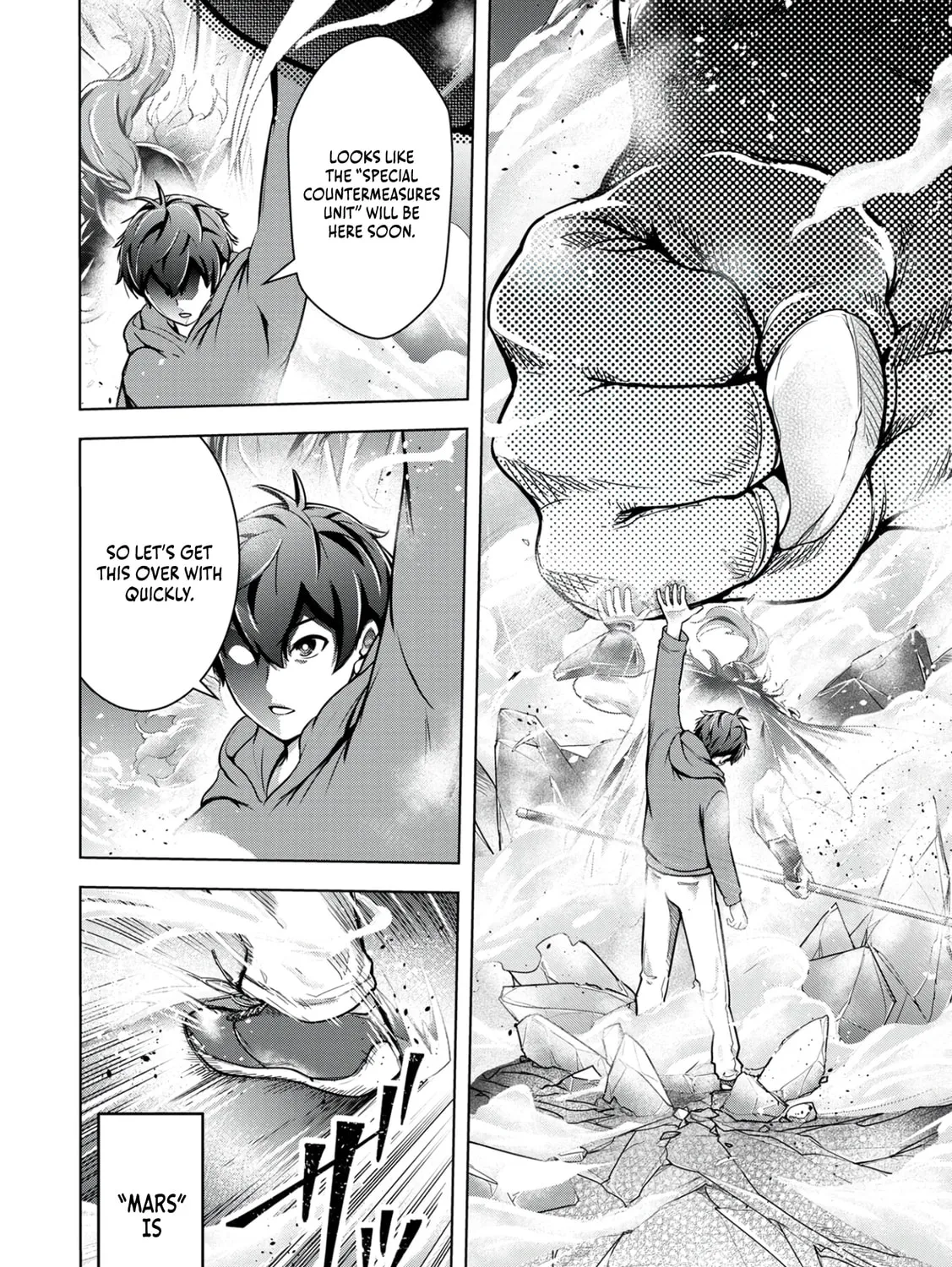 Kamigami no Kennou wo Ayatsurishi Mono - Nouryoku Suuchi "0" de Sagesumareteiru Ore da ga, Jitsu wa Sekai Saikyou no Ikkaku, chapter 1, page 53