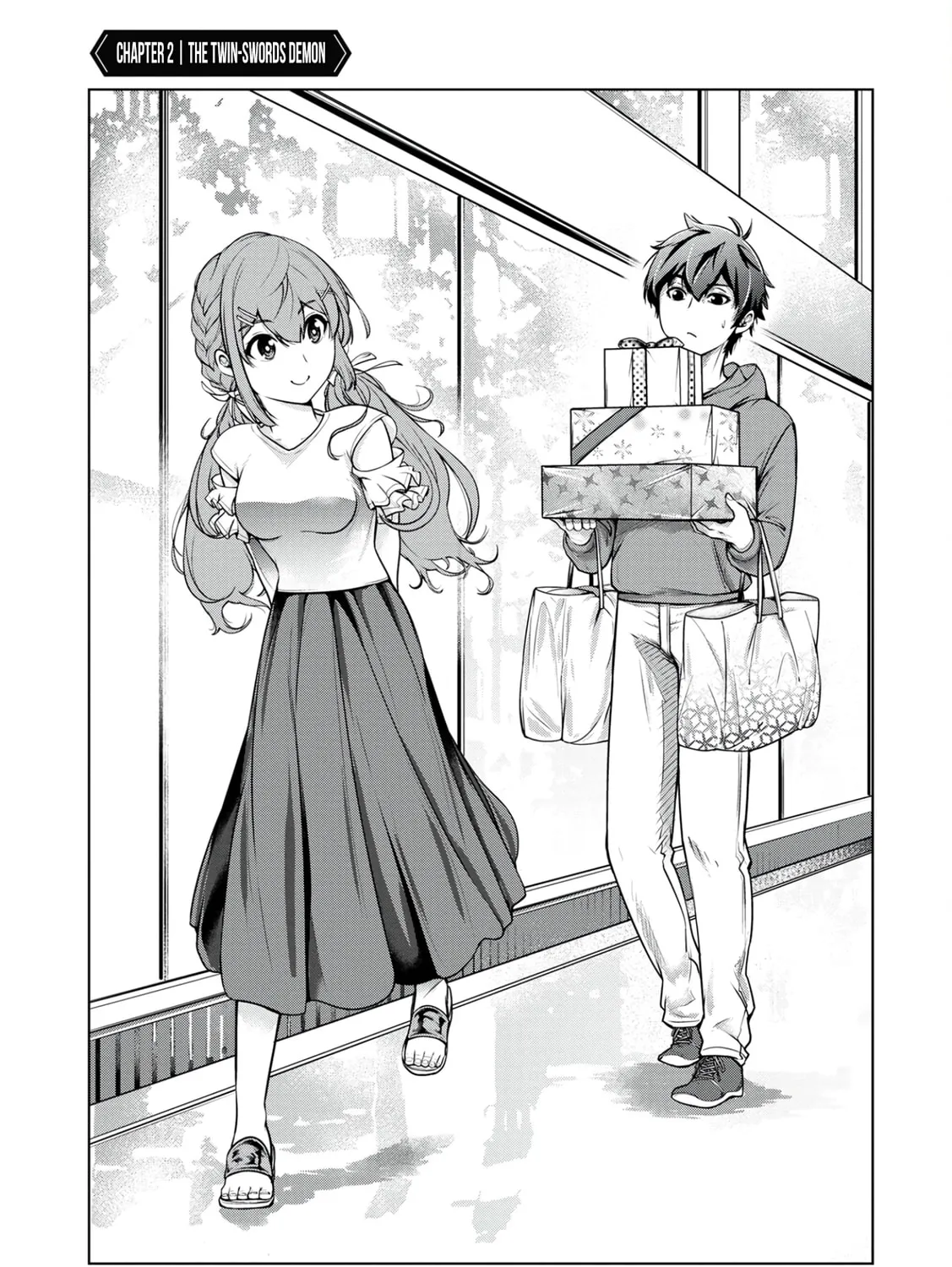 Kamigami no Kennou wo Ayatsurishi Mono - Nouryoku Suuchi "0" de Sagesumareteiru Ore da ga, Jitsu wa Sekai Saikyou no Ikkaku, chapter 2, page 1