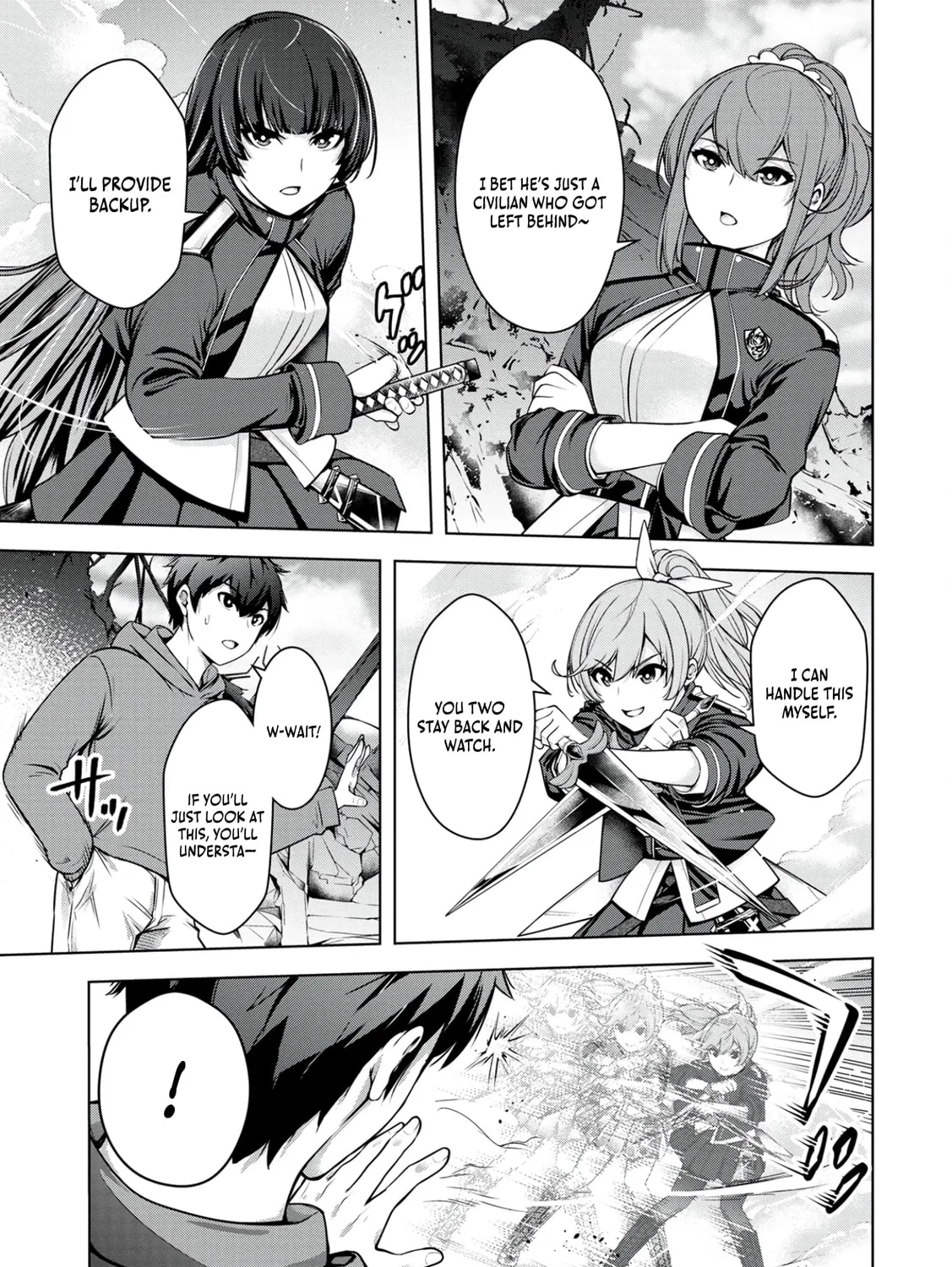 Kamigami no Kennou wo Ayatsurishi Mono - Nouryoku Suuchi "0" de Sagesumareteiru Ore da ga, Jitsu wa Sekai Saikyou no Ikkaku, chapter 2, page 5