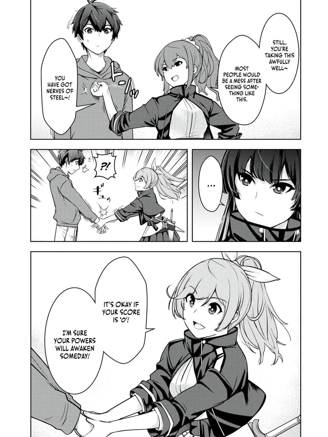 Kamigami no Kennou wo Ayatsurishi Mono - Nouryoku Suuchi "0" de Sagesumareteiru Ore da ga, Jitsu wa Sekai Saikyou no Ikkaku, chapter 2, page 13