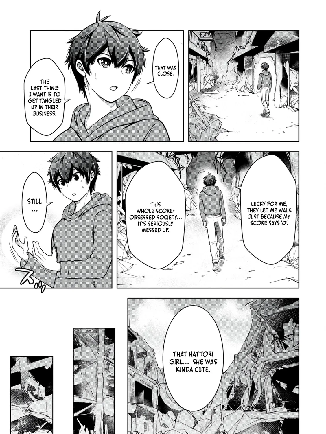 Kamigami no Kennou wo Ayatsurishi Mono - Nouryoku Suuchi "0" de Sagesumareteiru Ore da ga, Jitsu wa Sekai Saikyou no Ikkaku, chapter 2, page 17