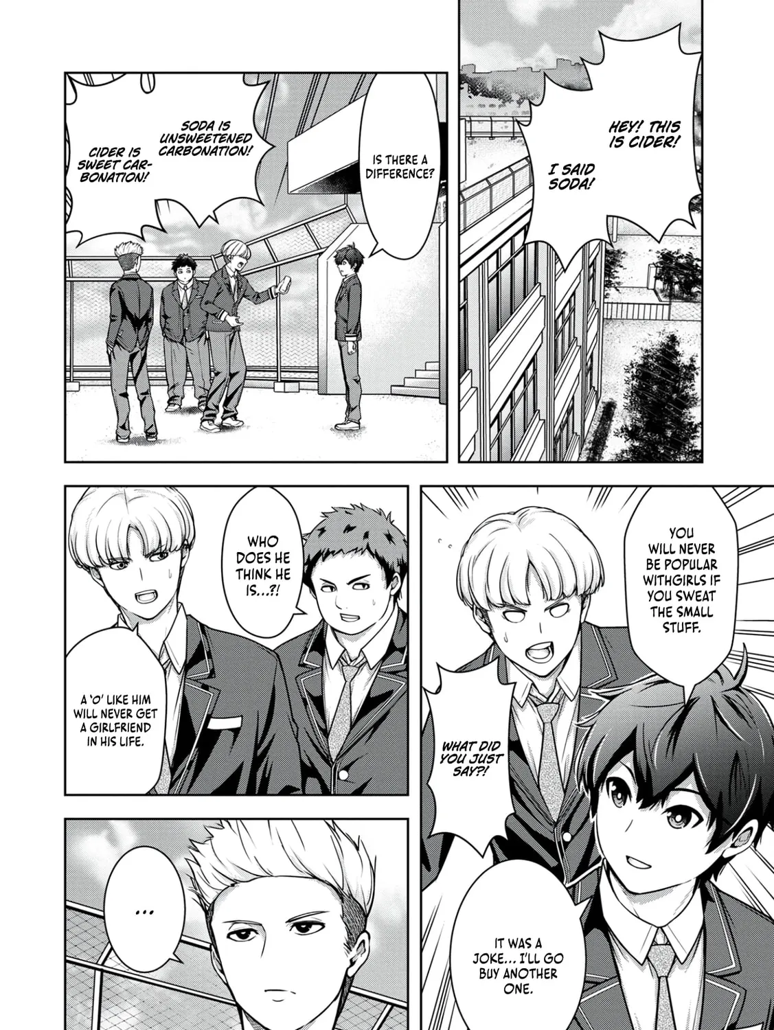 Kamigami no Kennou wo Ayatsurishi Mono - Nouryoku Suuchi "0" de Sagesumareteiru Ore da ga, Jitsu wa Sekai Saikyou no Ikkaku, chapter 2, page 19