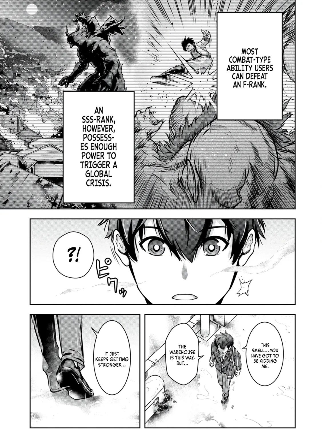 Kamigami no Kennou wo Ayatsurishi Mono - Nouryoku Suuchi "0" de Sagesumareteiru Ore da ga, Jitsu wa Sekai Saikyou no Ikkaku, chapter 3, page 5
