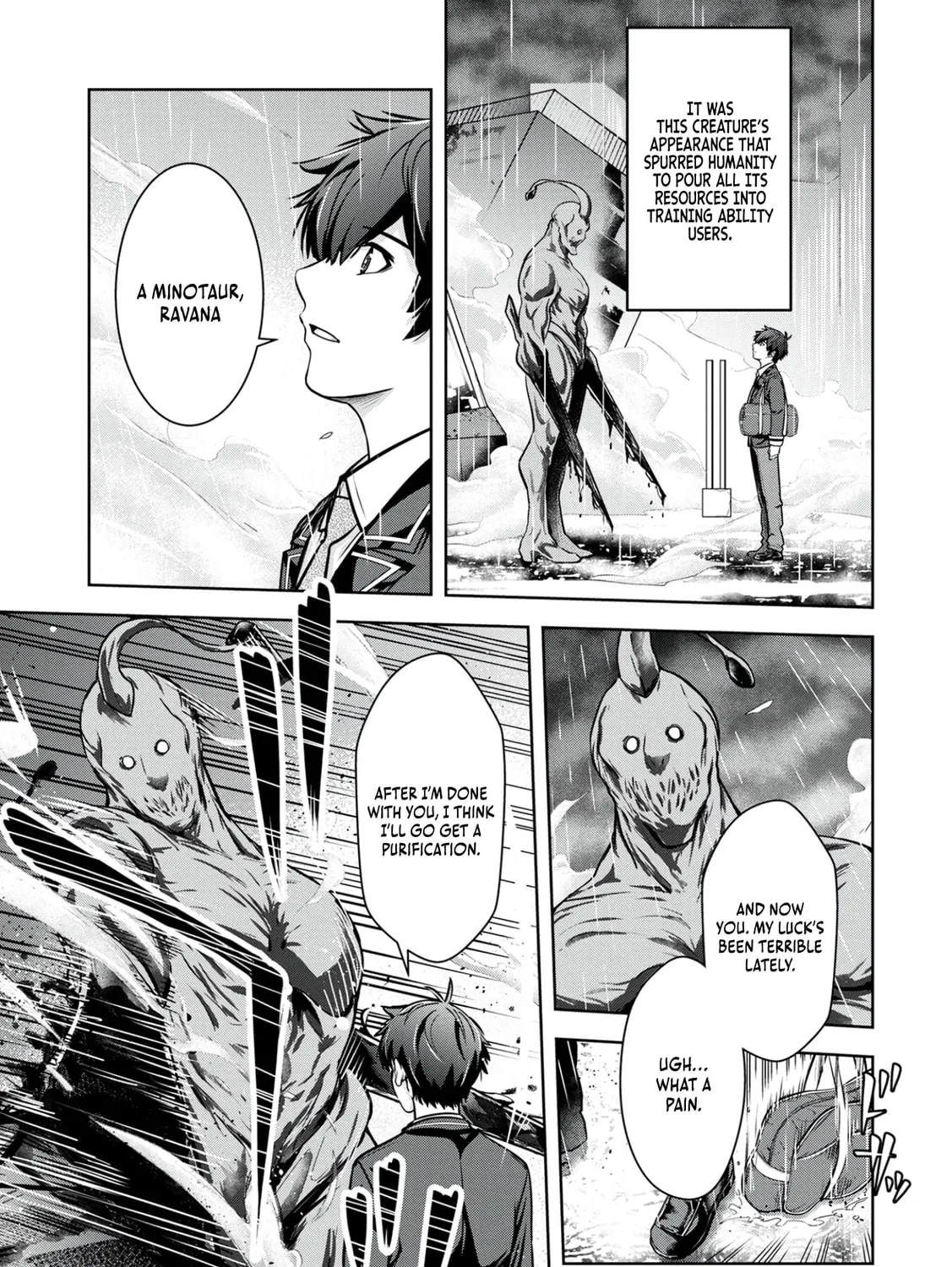 Kamigami no Kennou wo Ayatsurishi Mono - Nouryoku Suuchi "0" de Sagesumareteiru Ore da ga, Jitsu wa Sekai Saikyou no Ikkaku, chapter 3, page 13
