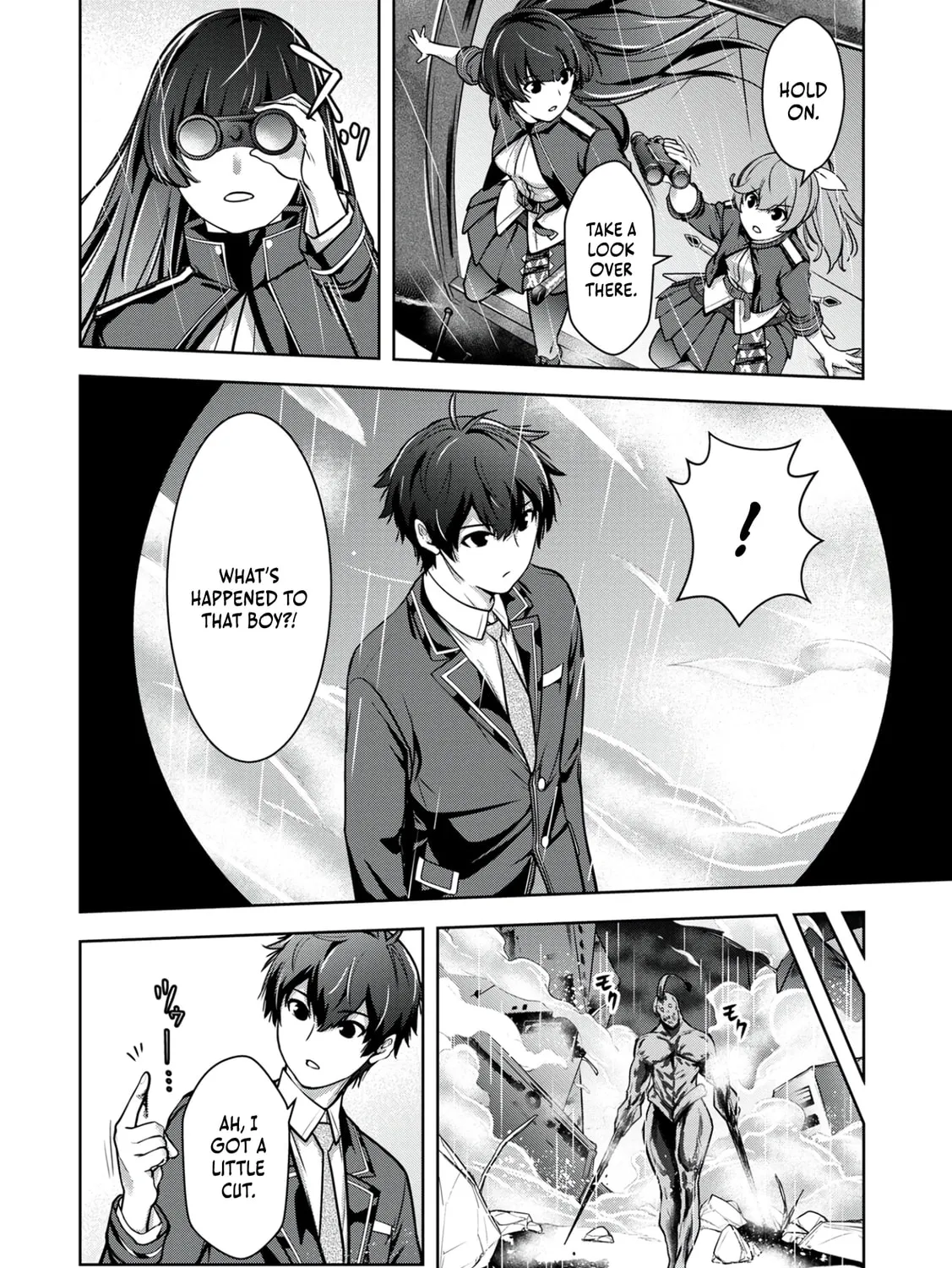 Kamigami no Kennou wo Ayatsurishi Mono - Nouryoku Suuchi "0" de Sagesumareteiru Ore da ga, Jitsu wa Sekai Saikyou no Ikkaku, chapter 3, page 23