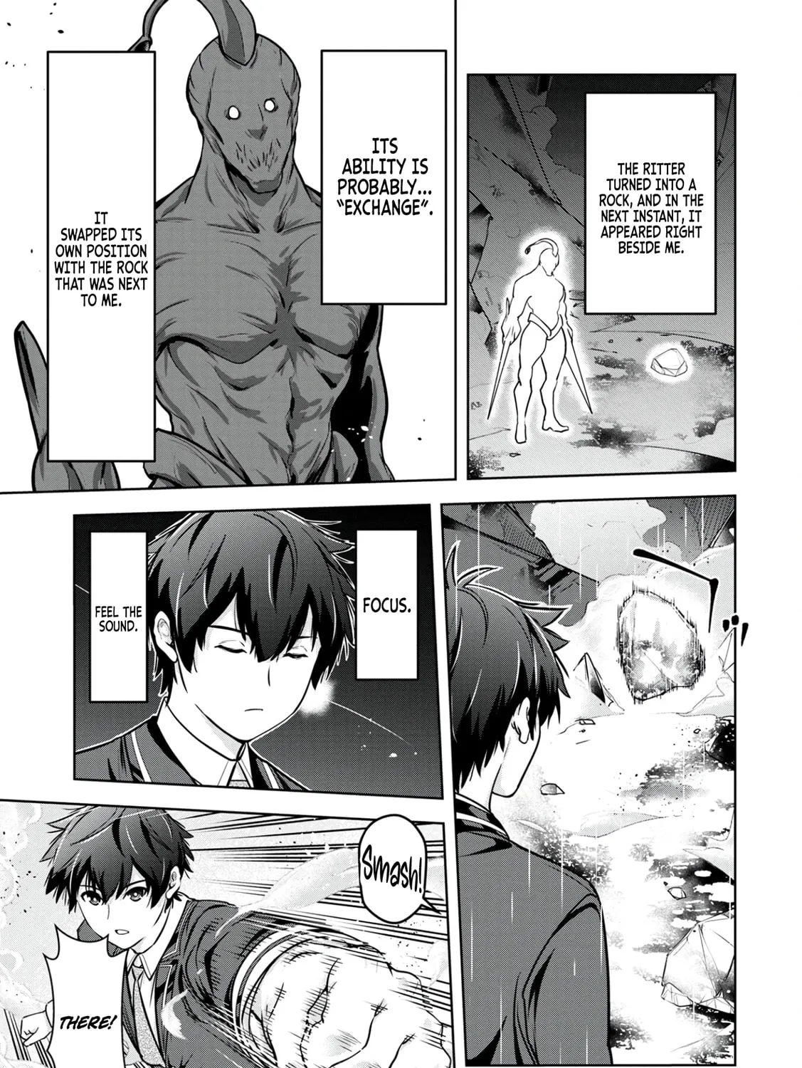 Kamigami no Kennou wo Ayatsurishi Mono - Nouryoku Suuchi "0" de Sagesumareteiru Ore da ga, Jitsu wa Sekai Saikyou no Ikkaku, chapter 3, page 29
