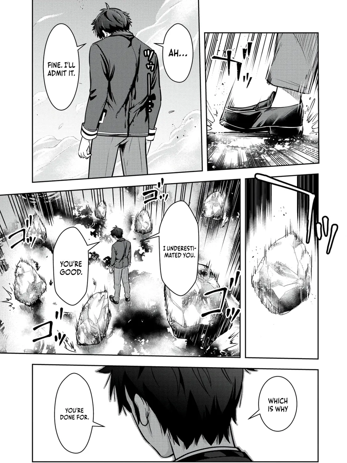 Kamigami no Kennou wo Ayatsurishi Mono - Nouryoku Suuchi "0" de Sagesumareteiru Ore da ga, Jitsu wa Sekai Saikyou no Ikkaku, chapter 3, page 33