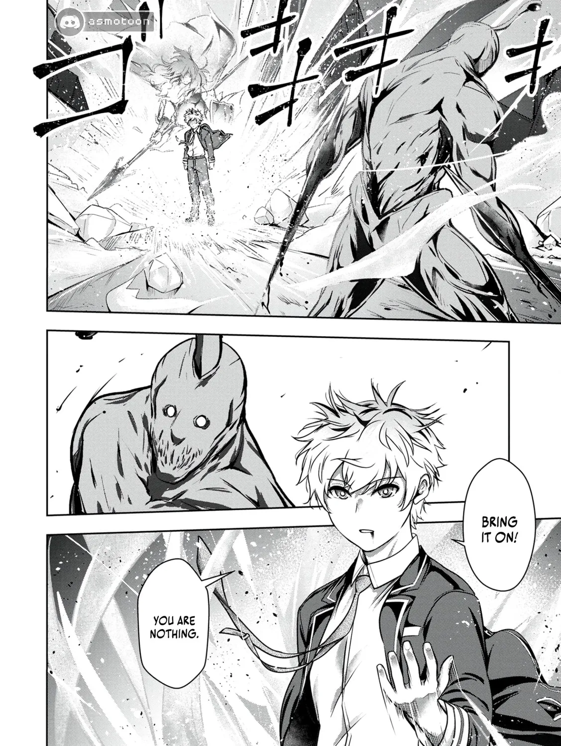 Kamigami no Kennou wo Ayatsurishi Mono - Nouryoku Suuchi "0" de Sagesumareteiru Ore da ga, Jitsu wa Sekai Saikyou no Ikkaku, chapter 4, page 3