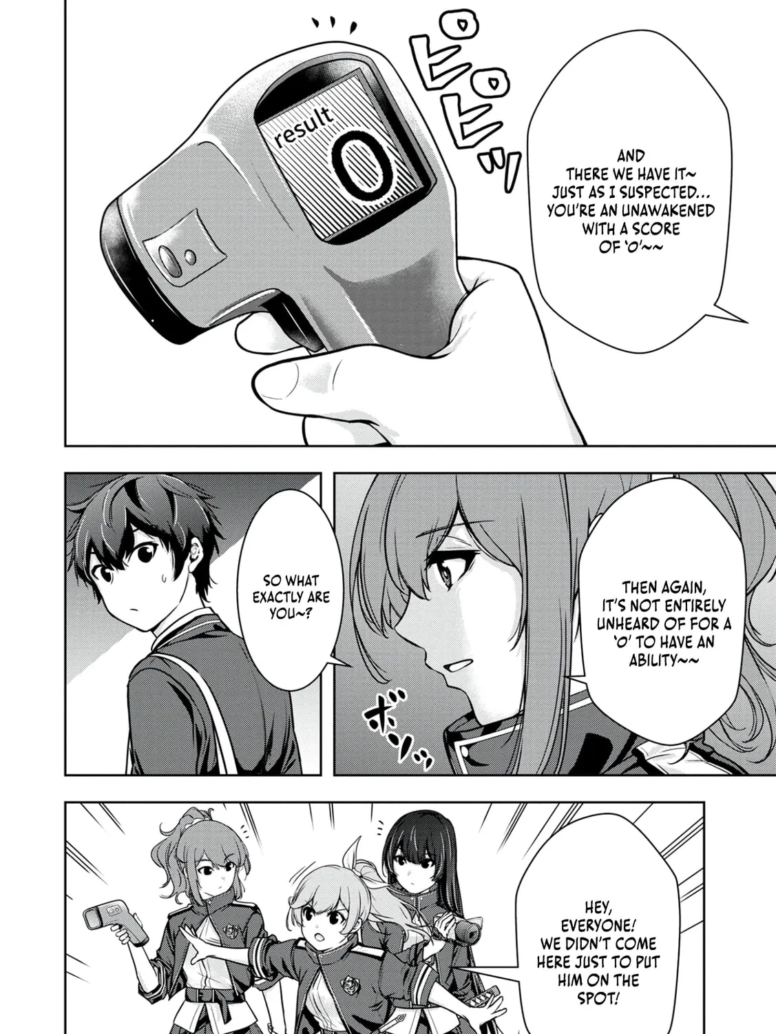 Kamigami no Kennou wo Ayatsurishi Mono - Nouryoku Suuchi "0" de Sagesumareteiru Ore da ga, Jitsu wa Sekai Saikyou no Ikkaku, chapter 4, page 31