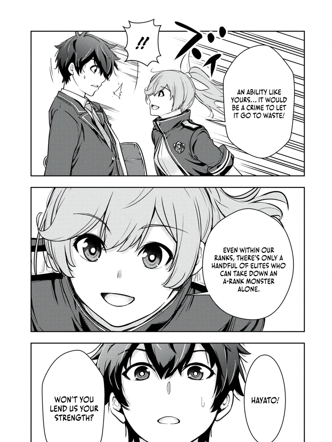 Kamigami no Kennou wo Ayatsurishi Mono - Nouryoku Suuchi "0" de Sagesumareteiru Ore da ga, Jitsu wa Sekai Saikyou no Ikkaku, chapter 4, page 33