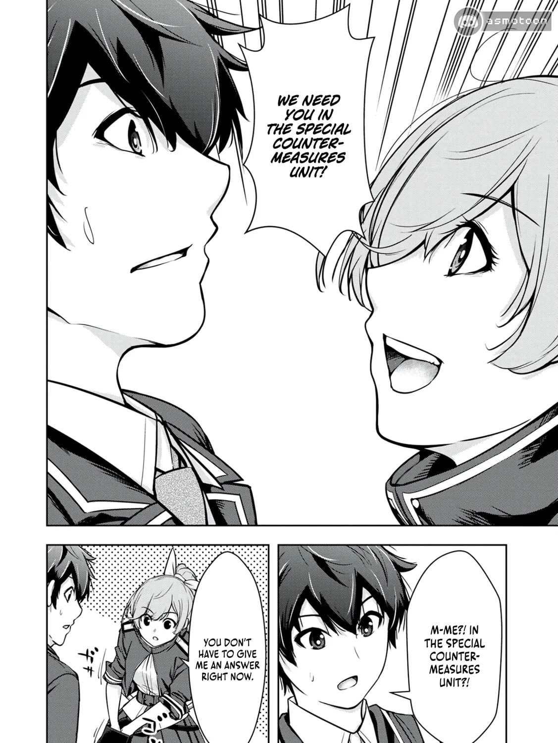 Kamigami no Kennou wo Ayatsurishi Mono - Nouryoku Suuchi "0" de Sagesumareteiru Ore da ga, Jitsu wa Sekai Saikyou no Ikkaku, chapter 4, page 35