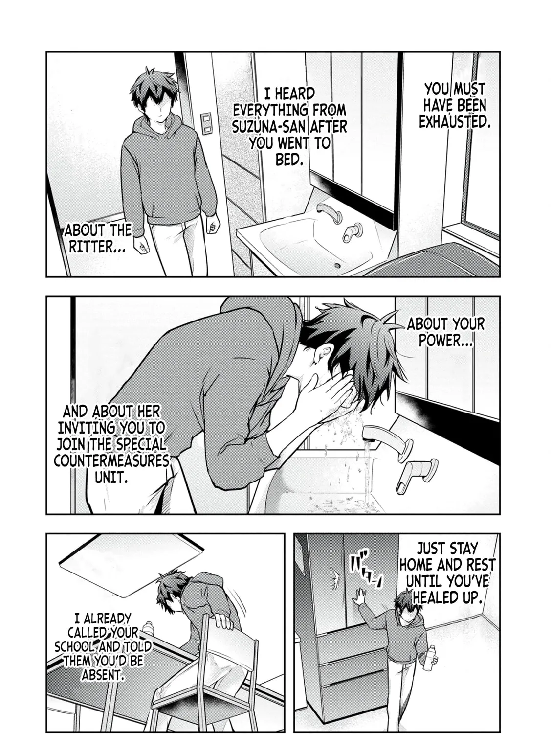 Kamigami no Kennou wo Ayatsurishi Mono - Nouryoku Suuchi "0" de Sagesumareteiru Ore da ga, Jitsu wa Sekai Saikyou no Ikkaku, chapter 5, page 15