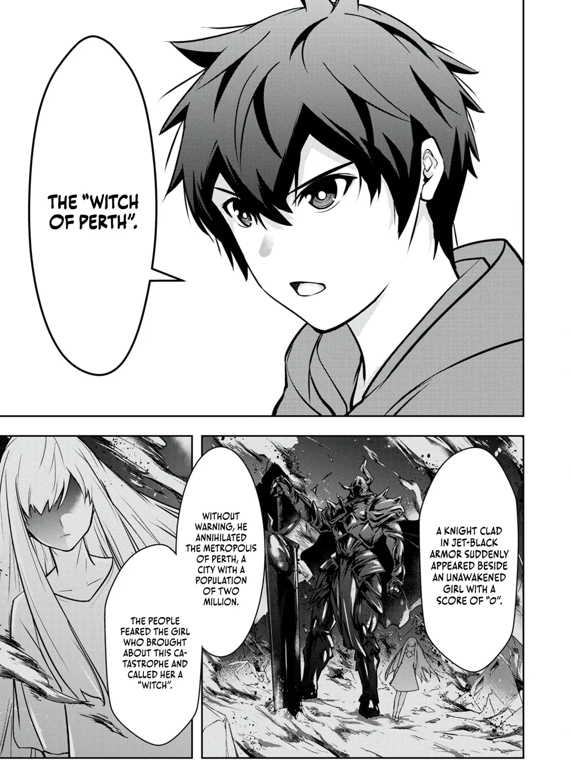 Kamigami no Kennou wo Ayatsurishi Mono - Nouryoku Suuchi "0" de Sagesumareteiru Ore da ga, Jitsu wa Sekai Saikyou no Ikkaku, chapter 5, page 29