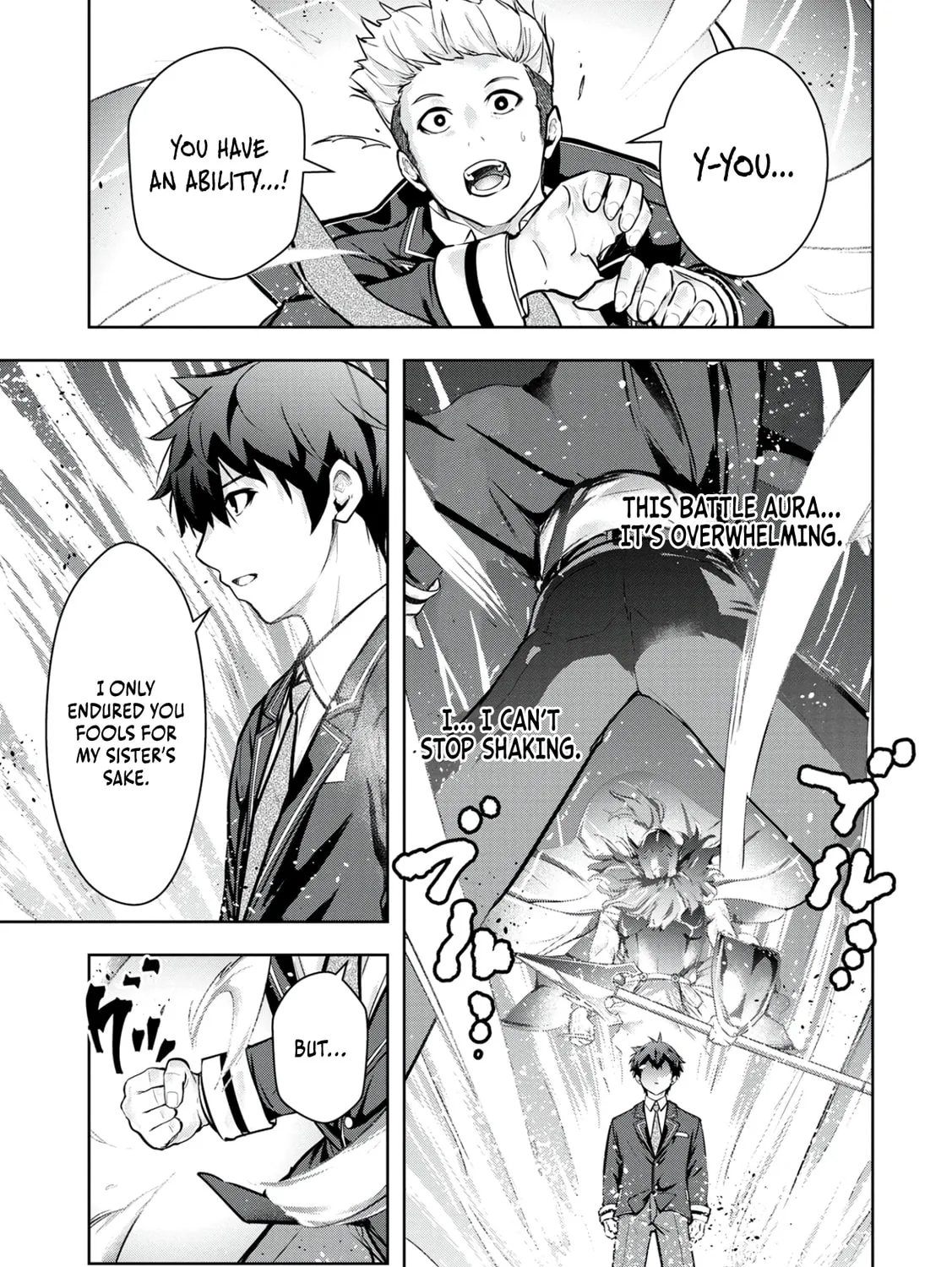 Kamigami no Kennou wo Ayatsurishi Mono - Nouryoku Suuchi "0" de Sagesumareteiru Ore da ga, Jitsu wa Sekai Saikyou no Ikkaku, chapter 6, page 33