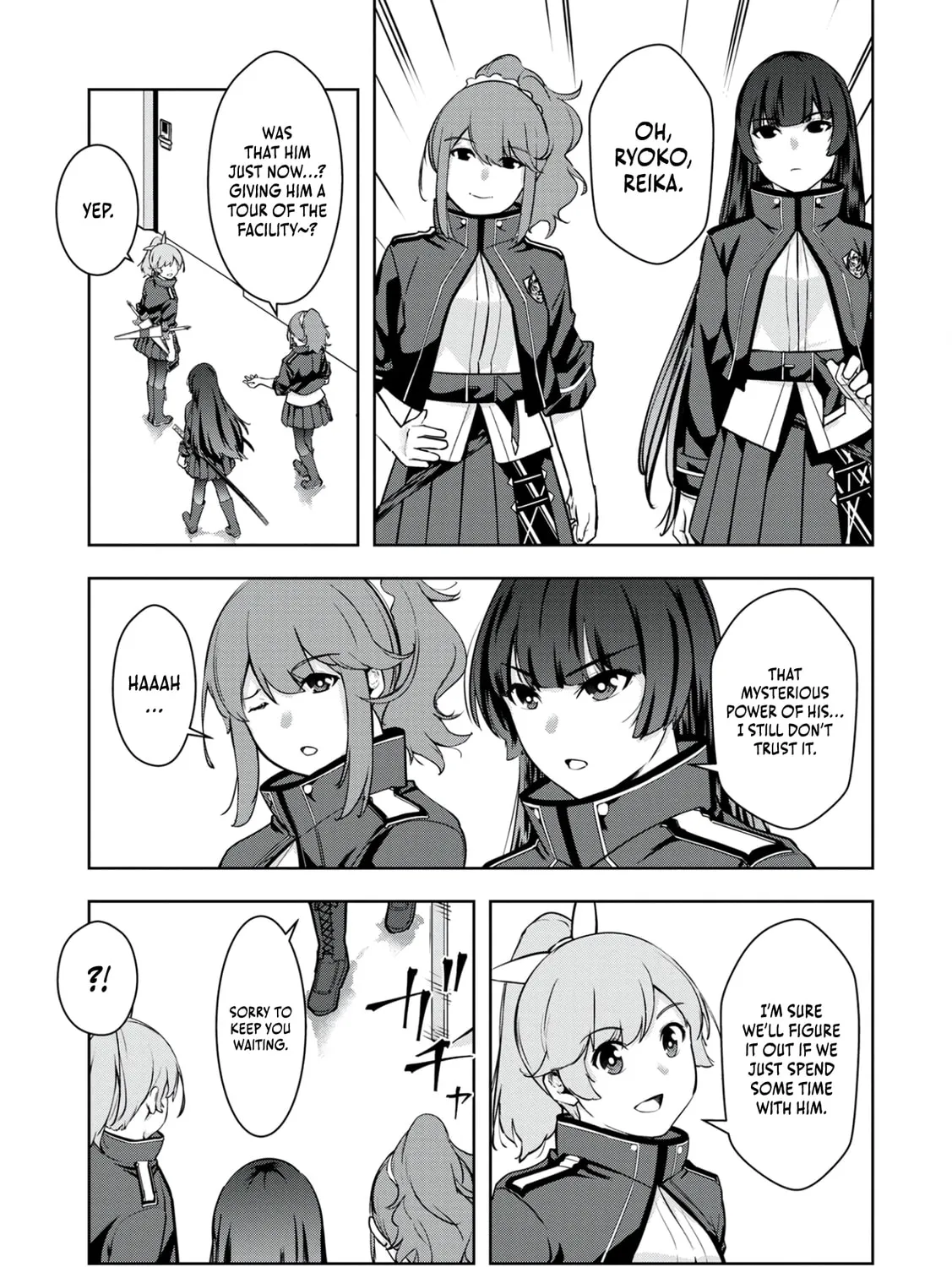 Kamigami no Kennou wo Ayatsurishi Mono - Nouryoku Suuchi "0" de Sagesumareteiru Ore da ga, Jitsu wa Sekai Saikyou no Ikkaku, chapter 7, page 9