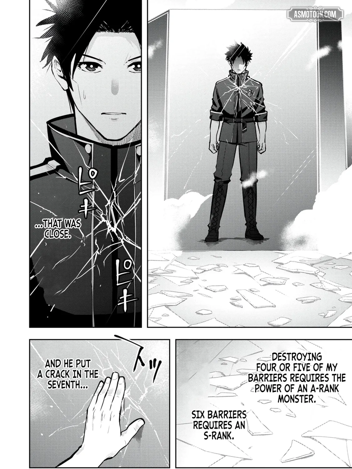 Kamigami no Kennou wo Ayatsurishi Mono - Nouryoku Suuchi "0" de Sagesumareteiru Ore da ga, Jitsu wa Sekai Saikyou no Ikkaku, chapter 7, page 35