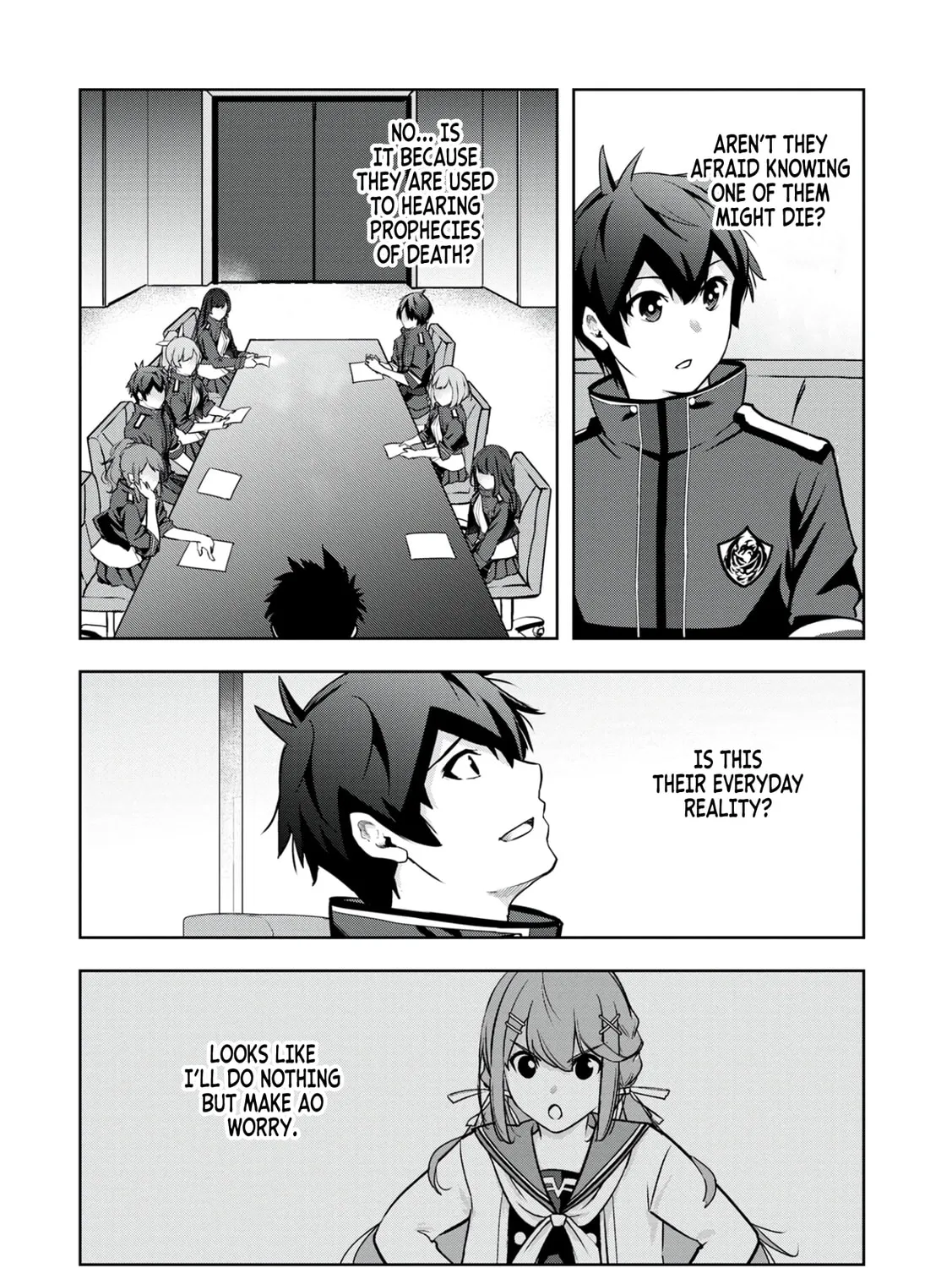 Kamigami no Kennou wo Ayatsurishi Mono - Nouryoku Suuchi "0" de Sagesumareteiru Ore da ga, Jitsu wa Sekai Saikyou no Ikkaku, chapter 8, page 31