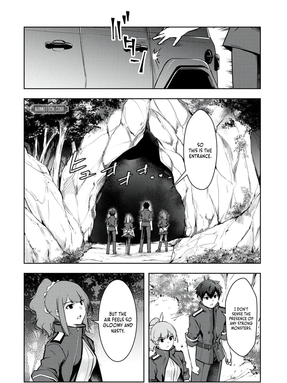 Kamigami no Kennou wo Ayatsurishi Mono - Nouryoku Suuchi "0" de Sagesumareteiru Ore da ga, Jitsu wa Sekai Saikyou no Ikkaku, chapter 8, page 43