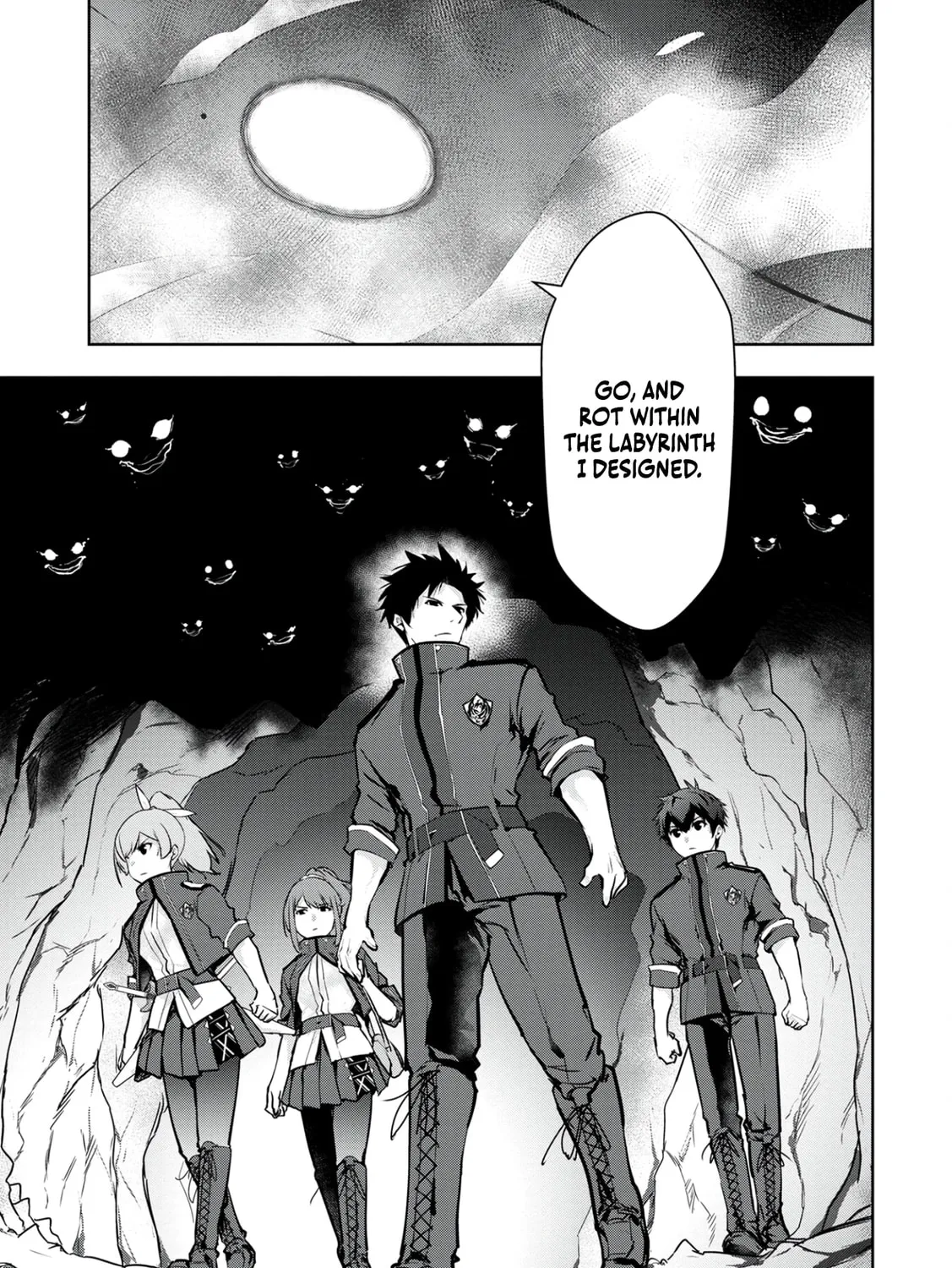 Kamigami no Kennou wo Ayatsurishi Mono - Nouryoku Suuchi "0" de Sagesumareteiru Ore da ga, Jitsu wa Sekai Saikyou no Ikkaku, chapter 8, page 49