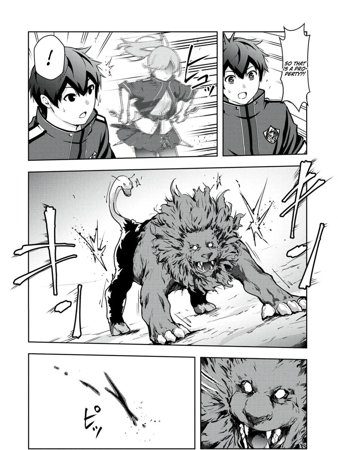 Kamigami no Kennou wo Ayatsurishi Mono - Nouryoku Suuchi "0" de Sagesumareteiru Ore da ga, Jitsu wa Sekai Saikyou no Ikkaku, chapter 9, page 31