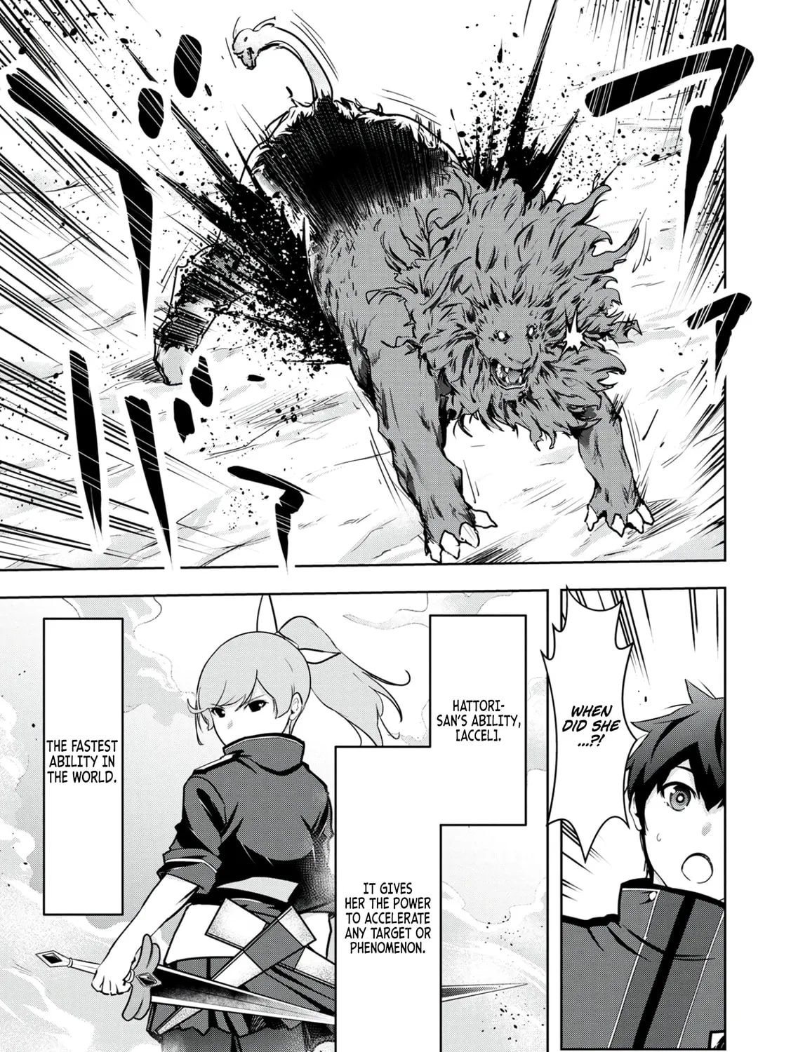 Kamigami no Kennou wo Ayatsurishi Mono - Nouryoku Suuchi "0" de Sagesumareteiru Ore da ga, Jitsu wa Sekai Saikyou no Ikkaku, chapter 9, page 33