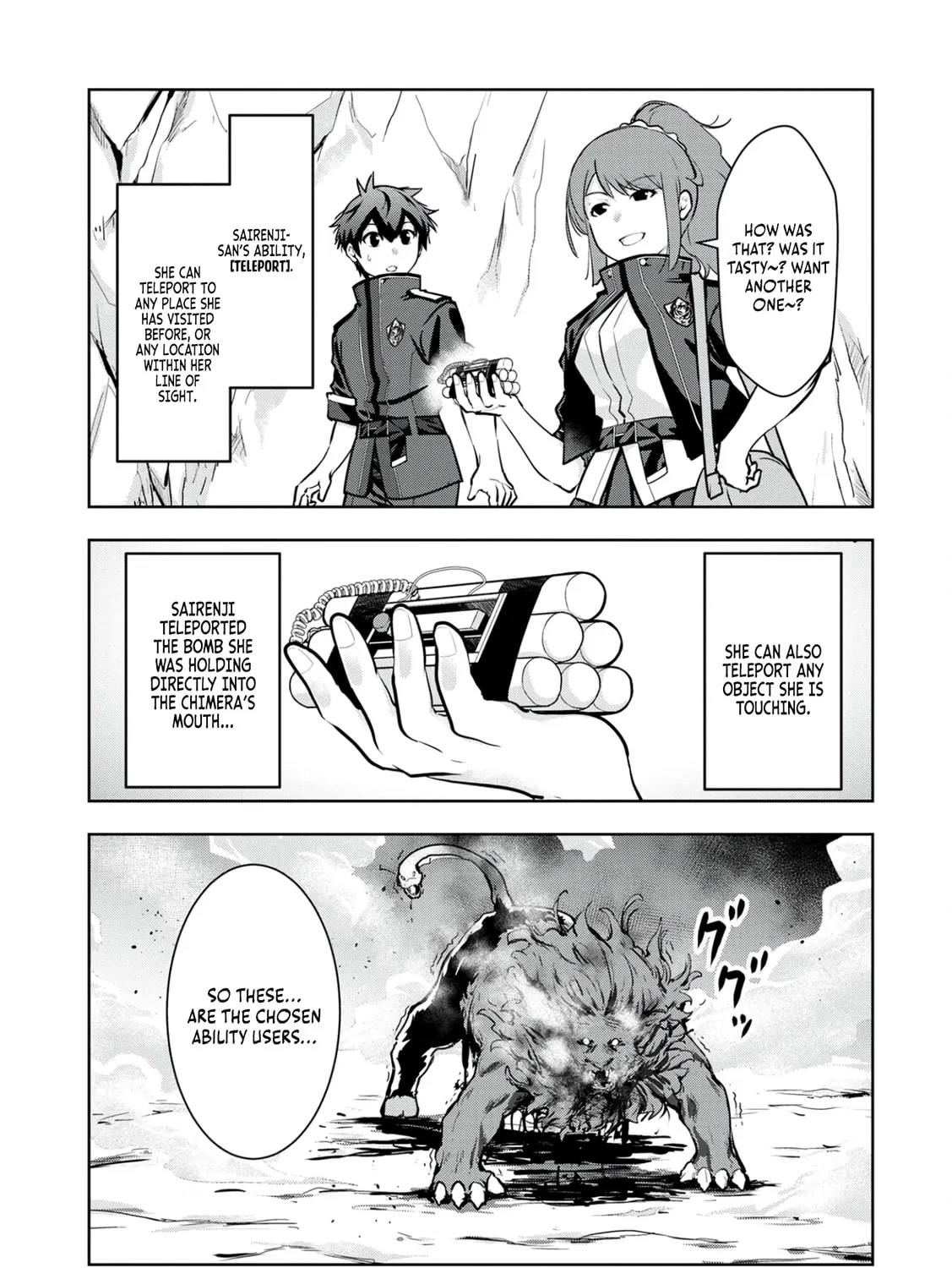 Kamigami no Kennou wo Ayatsurishi Mono - Nouryoku Suuchi "0" de Sagesumareteiru Ore da ga, Jitsu wa Sekai Saikyou no Ikkaku, chapter 9, page 37