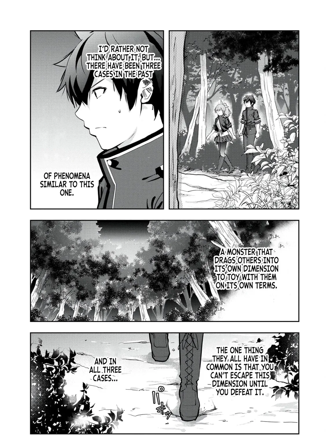Kamigami no Kennou wo Ayatsurishi Mono - Nouryoku Suuchi "0" de Sagesumareteiru Ore da ga, Jitsu wa Sekai Saikyou no Ikkaku, chapter 10, page 25