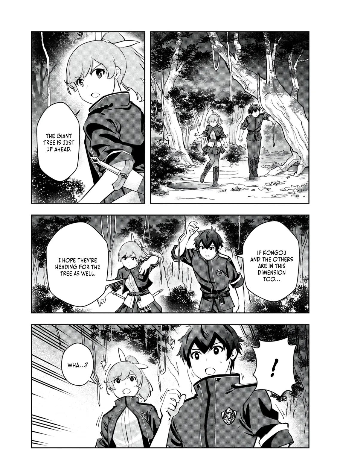 Kamigami no Kennou wo Ayatsurishi Mono - Nouryoku Suuchi "0" de Sagesumareteiru Ore da ga, Jitsu wa Sekai Saikyou no Ikkaku, chapter 10, page 33