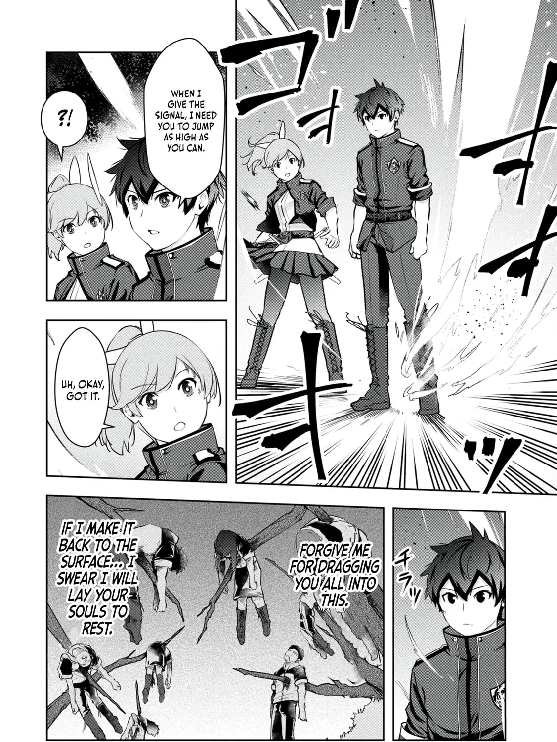 Kamigami no Kennou wo Ayatsurishi Mono - Nouryoku Suuchi "0" de Sagesumareteiru Ore da ga, Jitsu wa Sekai Saikyou no Ikkaku, chapter 11, page 23
