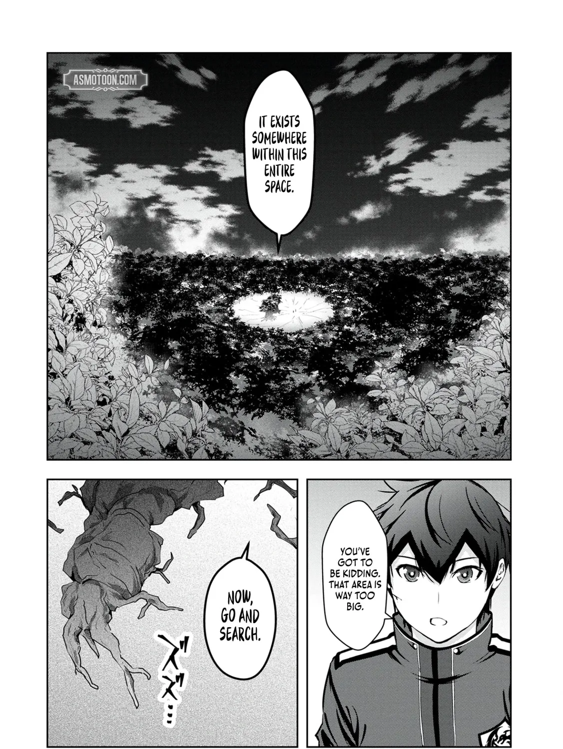 Kamigami no Kennou wo Ayatsurishi Mono - Nouryoku Suuchi "0" de Sagesumareteiru Ore da ga, Jitsu wa Sekai Saikyou no Ikkaku, chapter 11, page 35