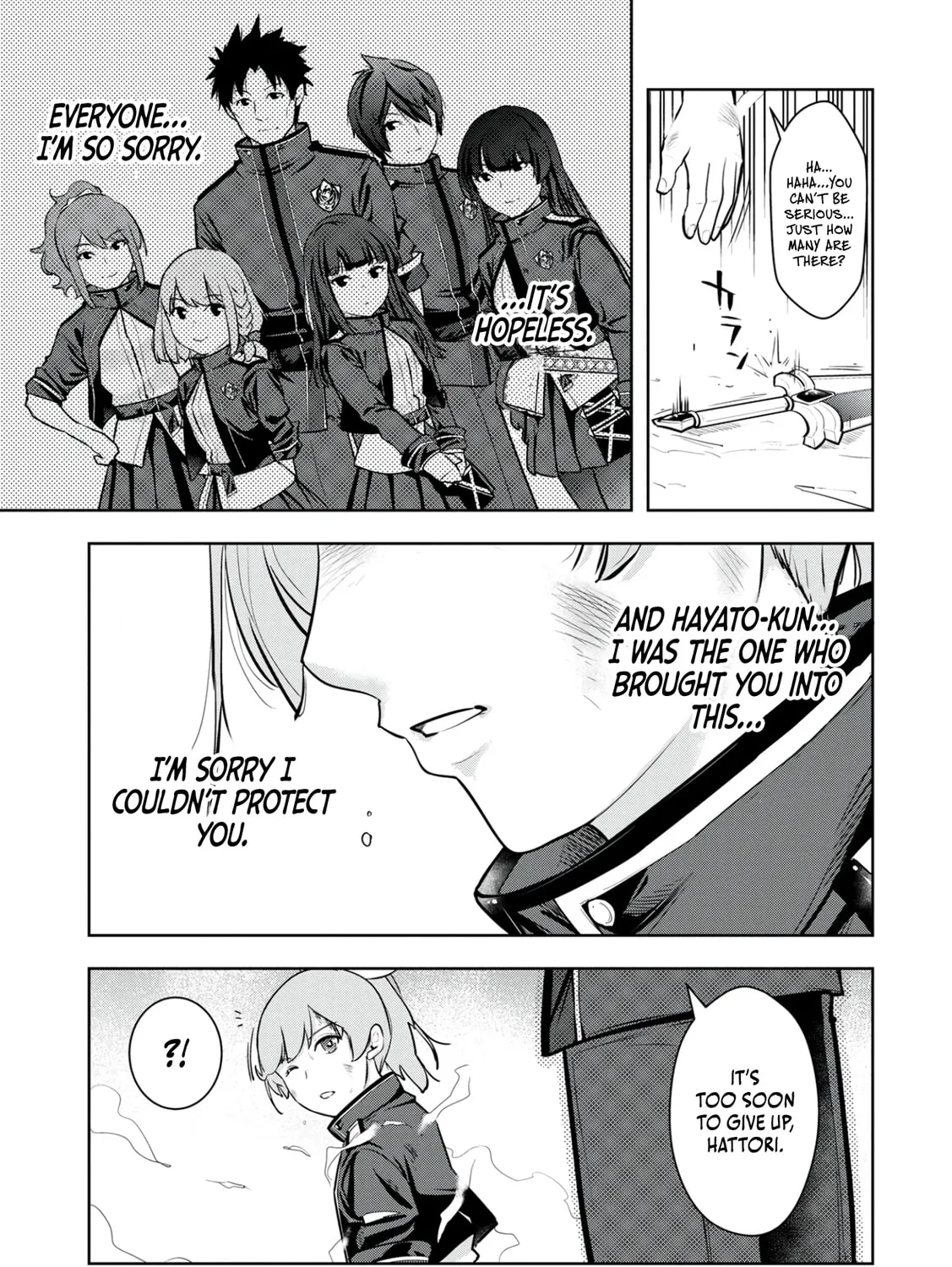 Kamigami no Kennou wo Ayatsurishi Mono - Nouryoku Suuchi "0" de Sagesumareteiru Ore da ga, Jitsu wa Sekai Saikyou no Ikkaku, chapter 12, page 33