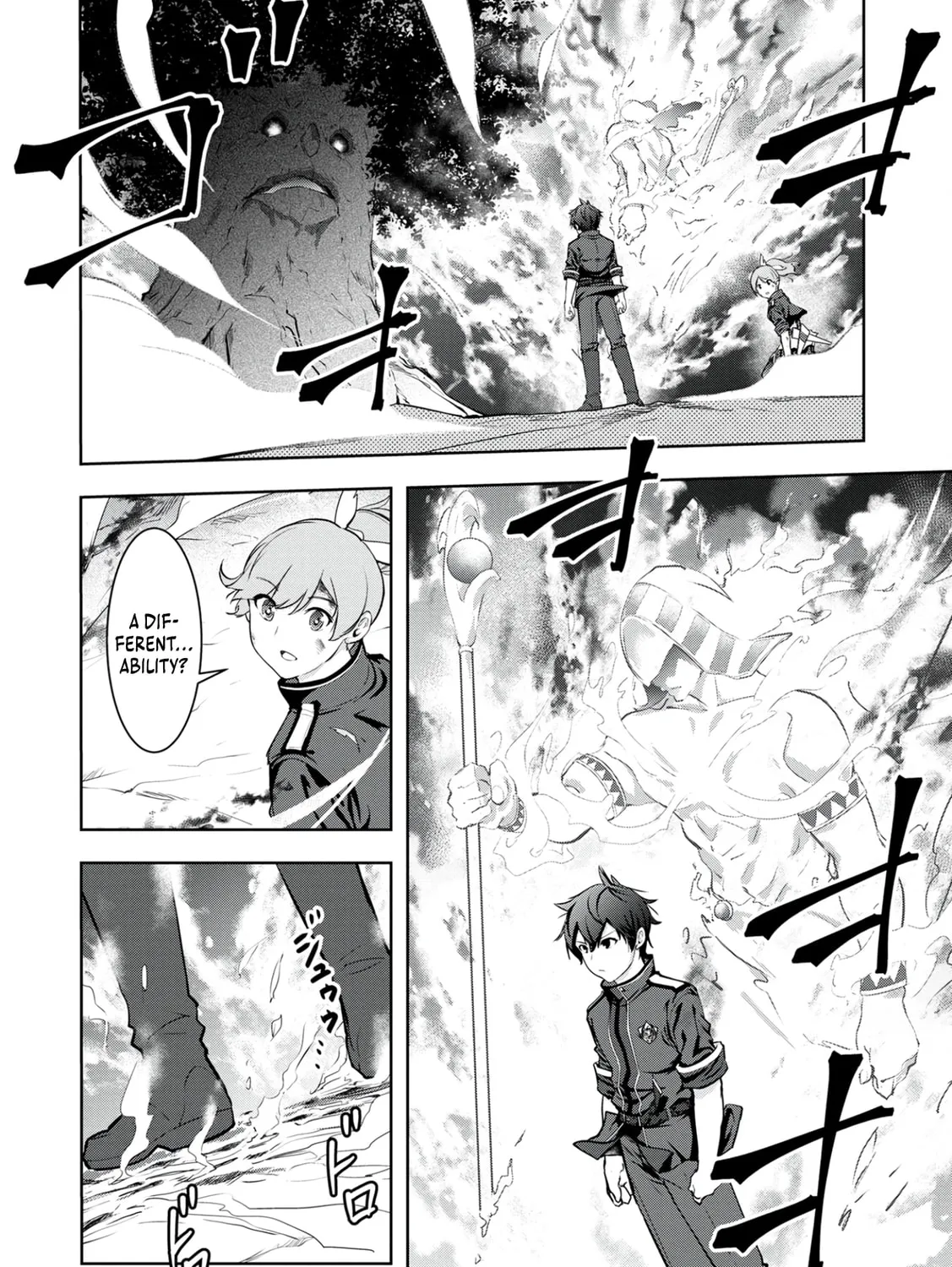 Kamigami no Kennou wo Ayatsurishi Mono - Nouryoku Suuchi "0" de Sagesumareteiru Ore da ga, Jitsu wa Sekai Saikyou no Ikkaku, chapter 13, page 3