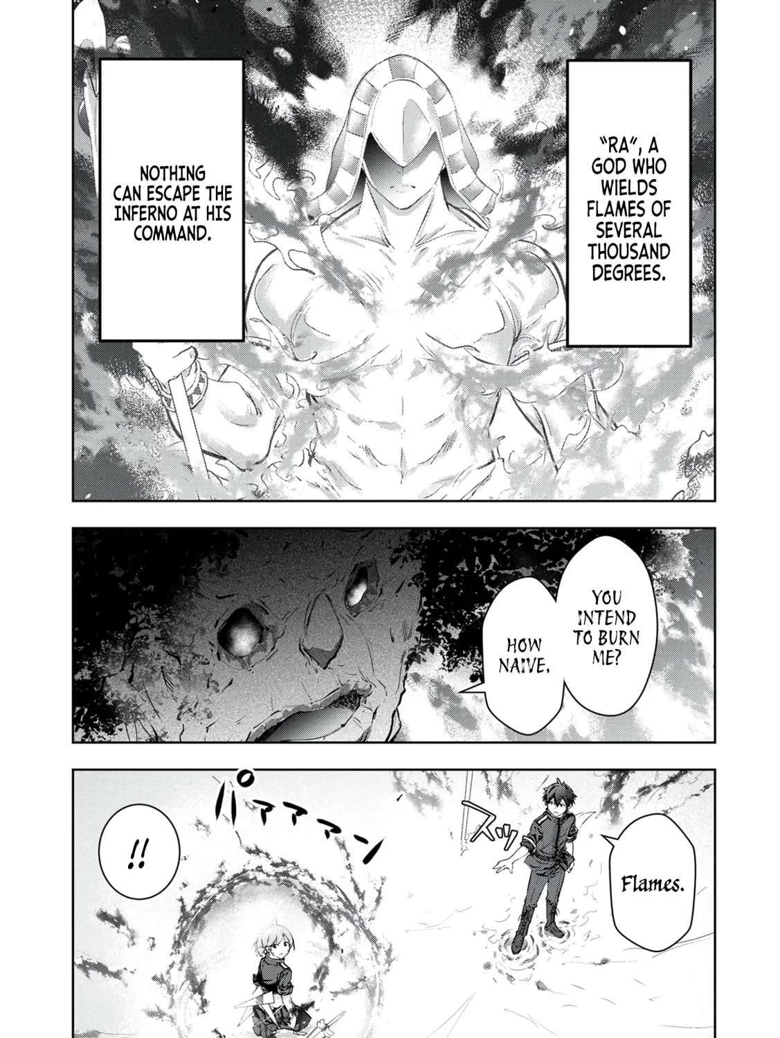 Kamigami no Kennou wo Ayatsurishi Mono - Nouryoku Suuchi "0" de Sagesumareteiru Ore da ga, Jitsu wa Sekai Saikyou no Ikkaku, chapter 13, page 5