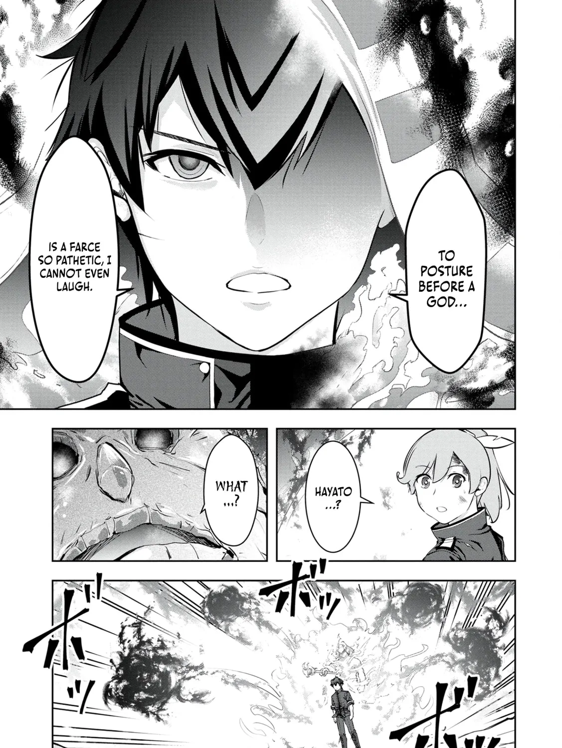 Kamigami no Kennou wo Ayatsurishi Mono - Nouryoku Suuchi "0" de Sagesumareteiru Ore da ga, Jitsu wa Sekai Saikyou no Ikkaku, chapter 13, page 13