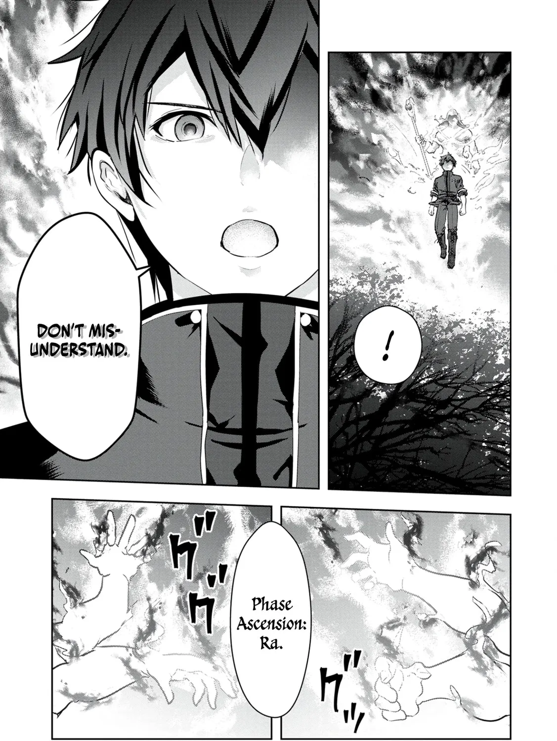 Kamigami no Kennou wo Ayatsurishi Mono - Nouryoku Suuchi "0" de Sagesumareteiru Ore da ga, Jitsu wa Sekai Saikyou no Ikkaku, chapter 13, page 25