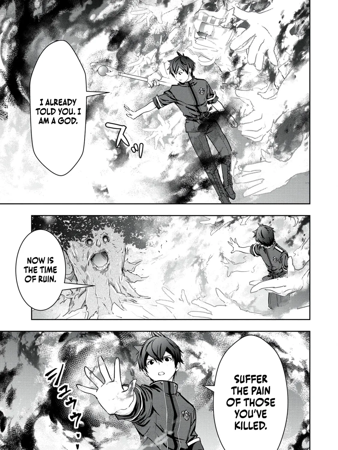Kamigami no Kennou wo Ayatsurishi Mono - Nouryoku Suuchi "0" de Sagesumareteiru Ore da ga, Jitsu wa Sekai Saikyou no Ikkaku, chapter 13, page 29